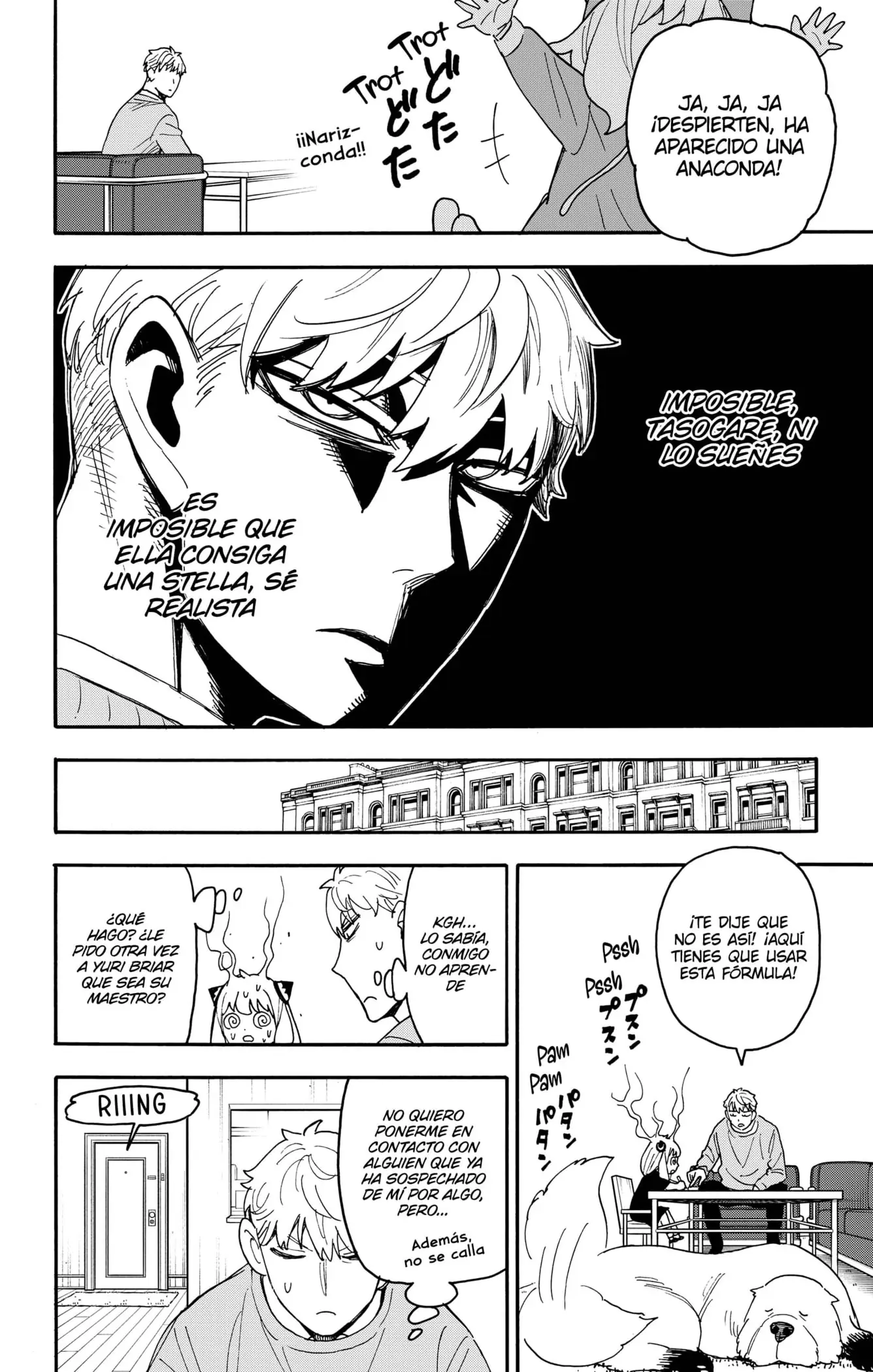 Read Spy x Family ES Manga Online