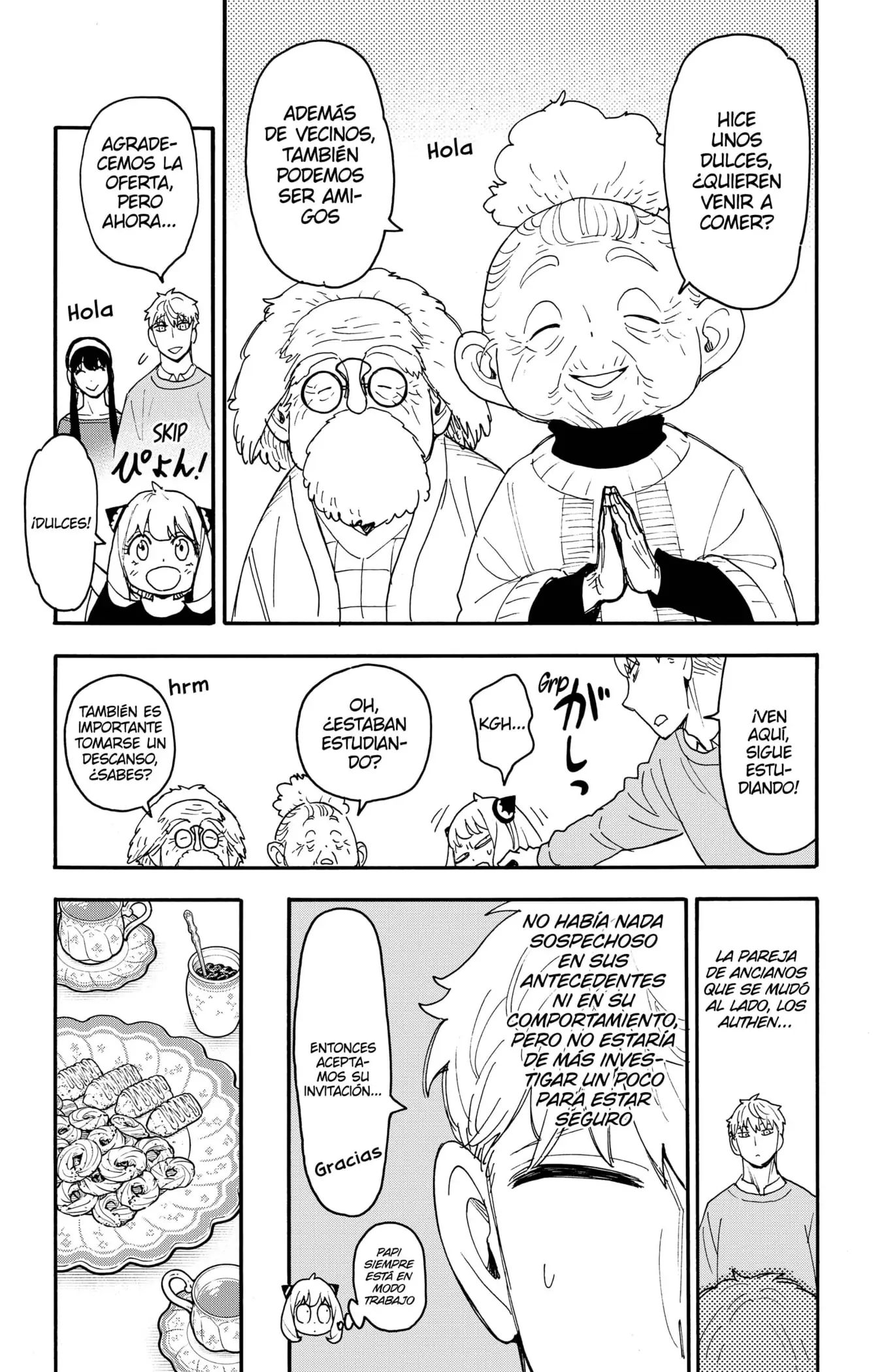 Read Spy x Family ES Manga Online