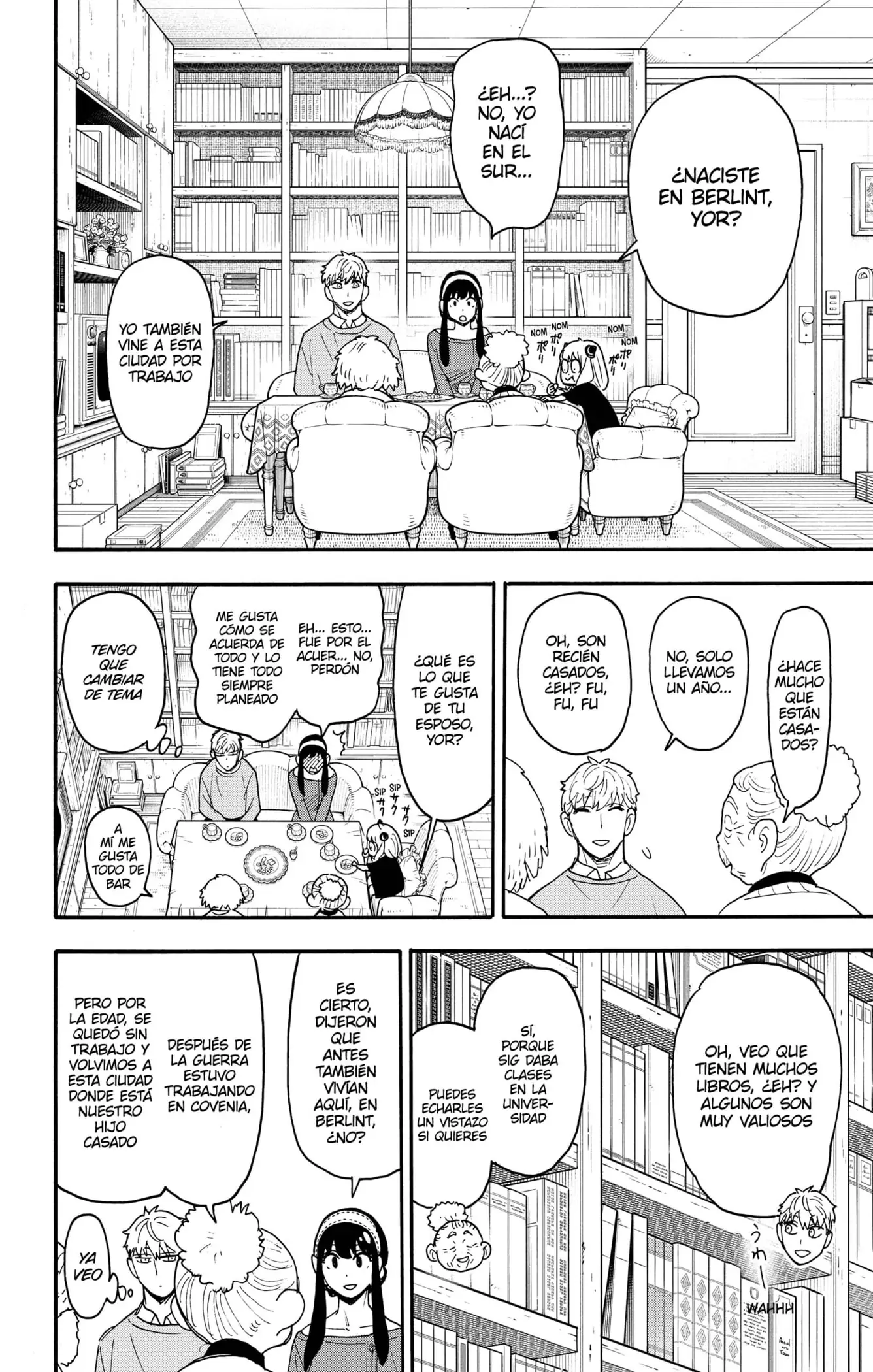 Read Spy x Family ES Manga Online