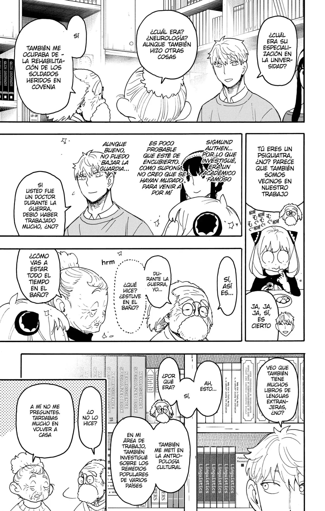 Read Spy x Family ES Manga Online