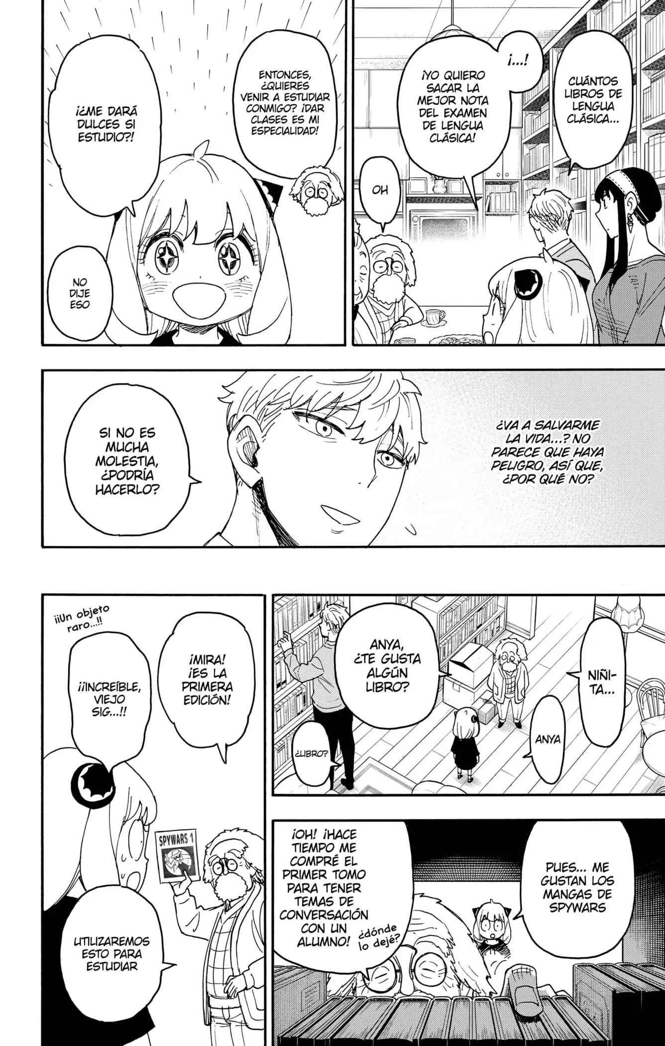 Read Spy x Family ES Manga Online
