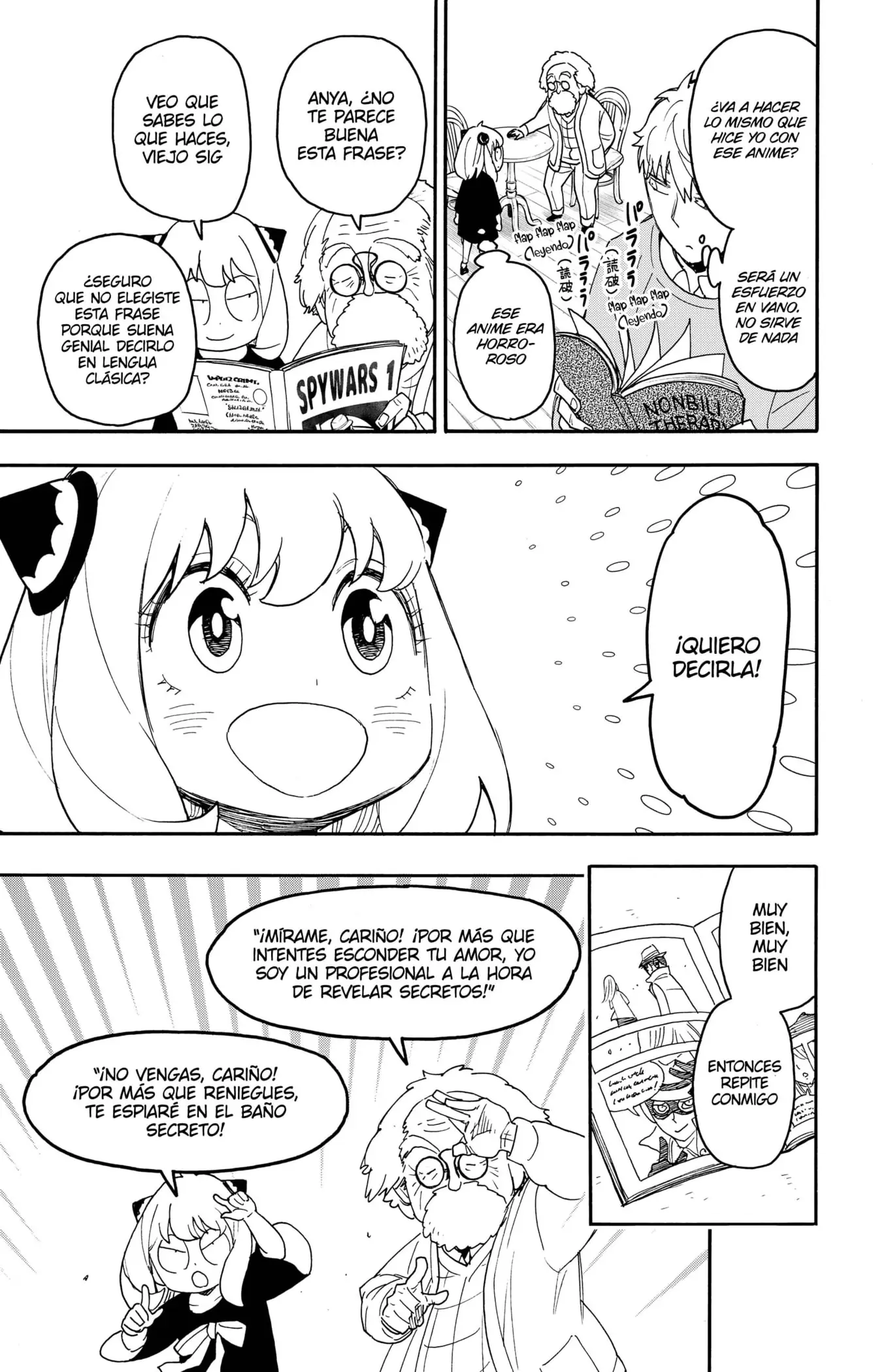Read Spy x Family ES Manga Online