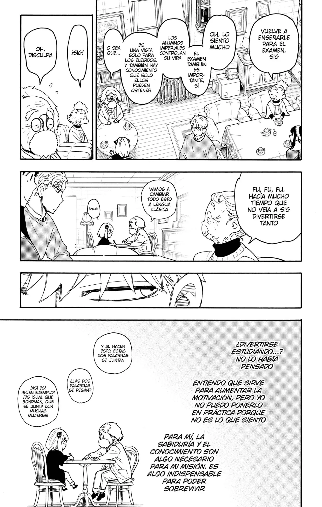 Read Spy x Family ES Manga Online