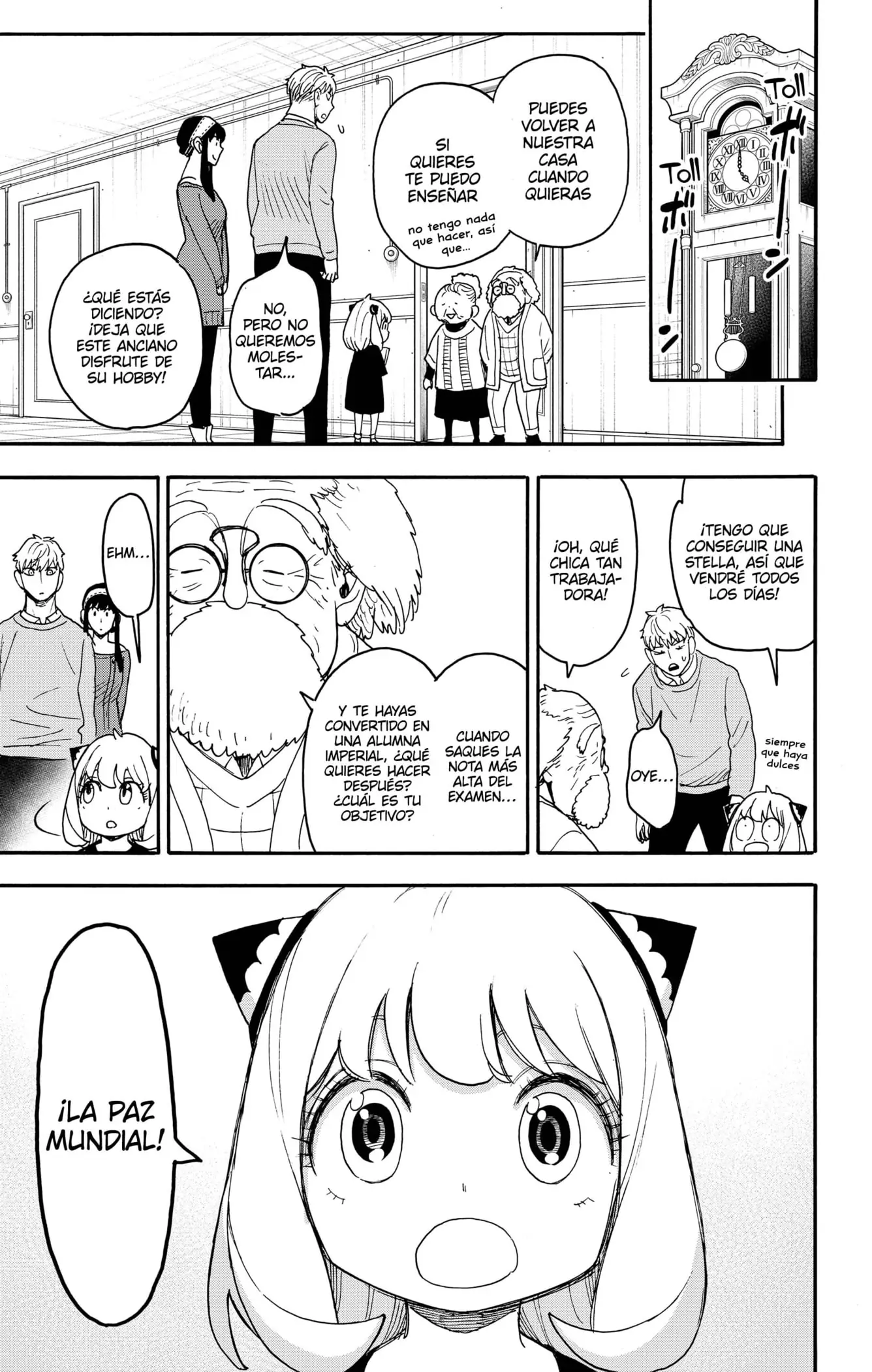 Read Spy x Family ES Manga Online