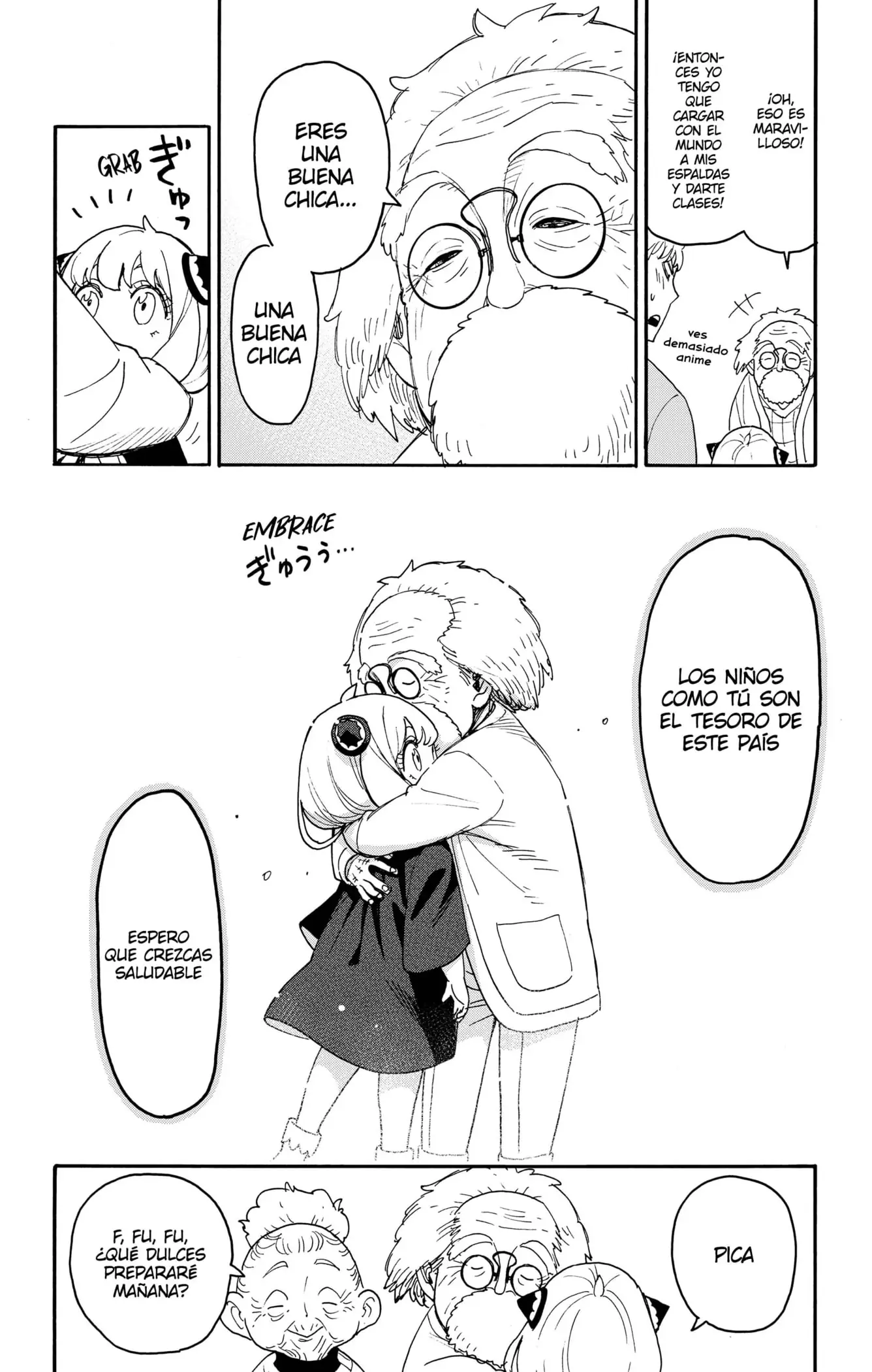 Read Spy x Family ES Manga Online