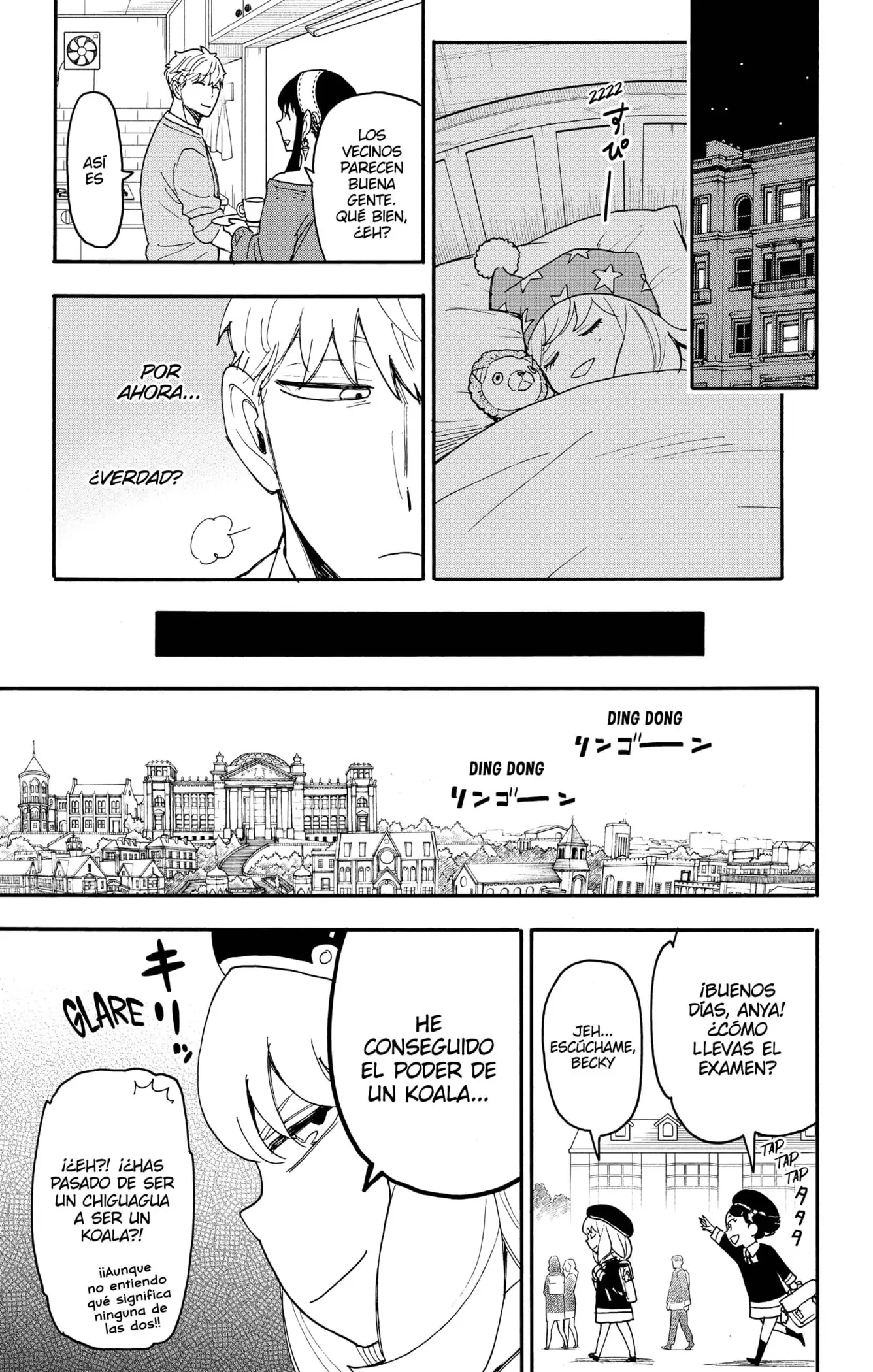 Read Spy x Family ES Manga Online