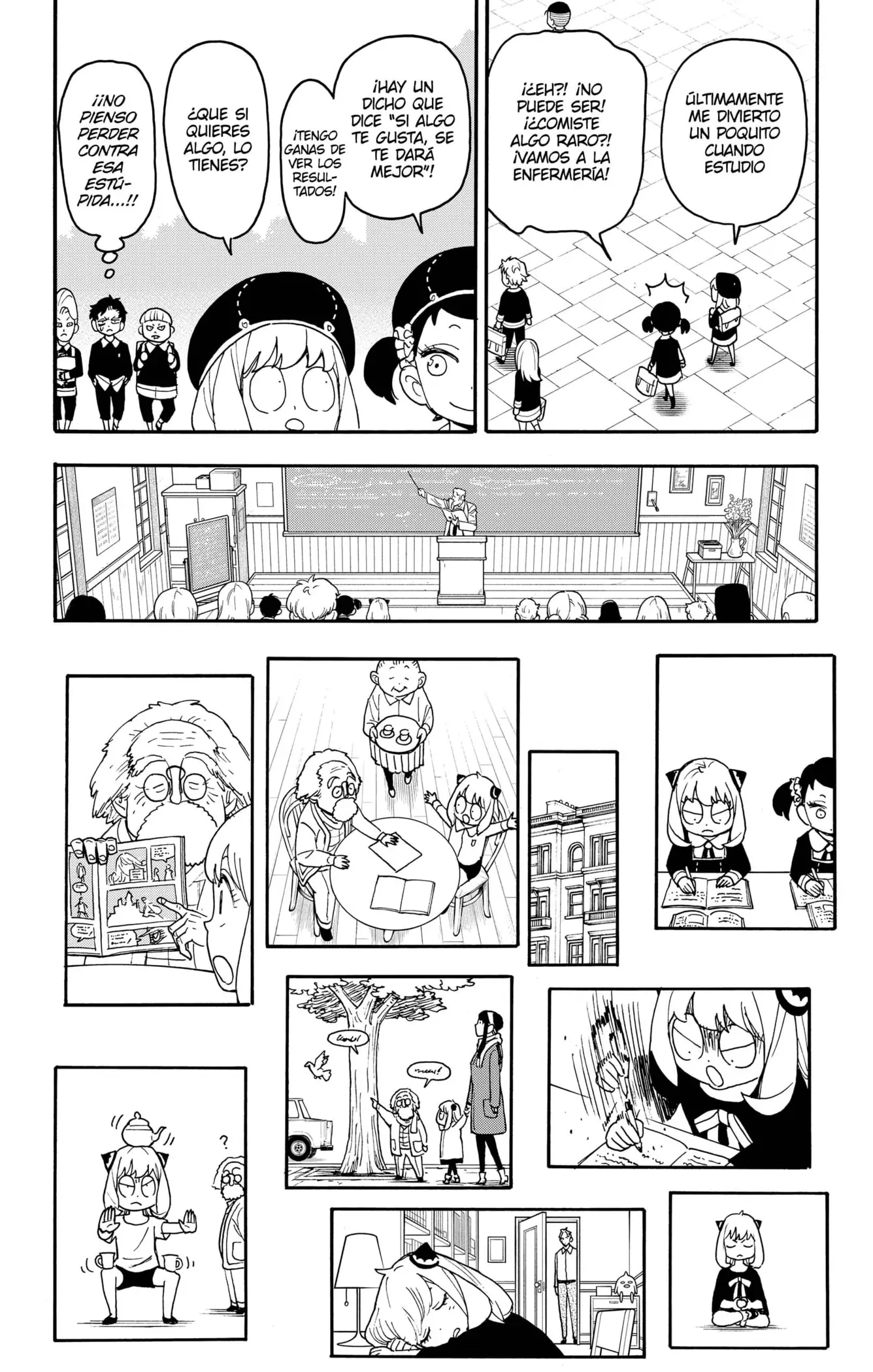 Read Spy x Family ES Manga Online