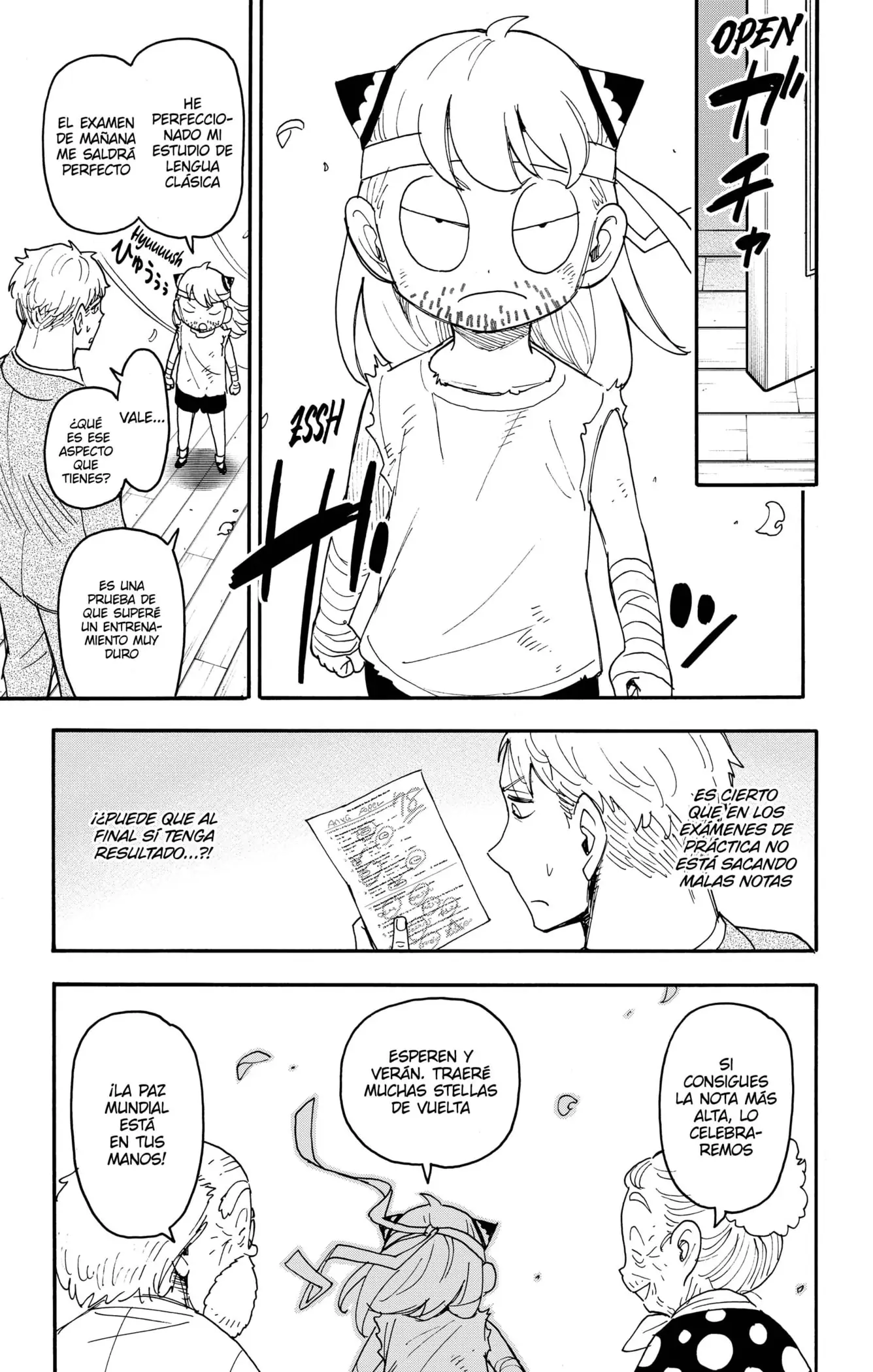 Read Spy x Family ES Manga Online