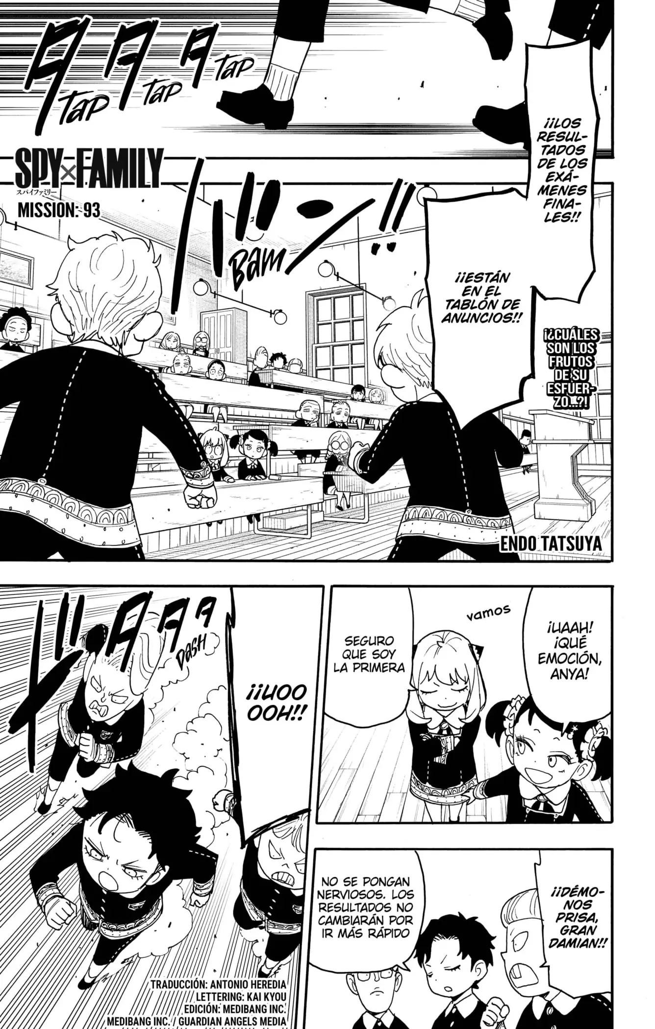 Read Spy x Family ES Manga Online