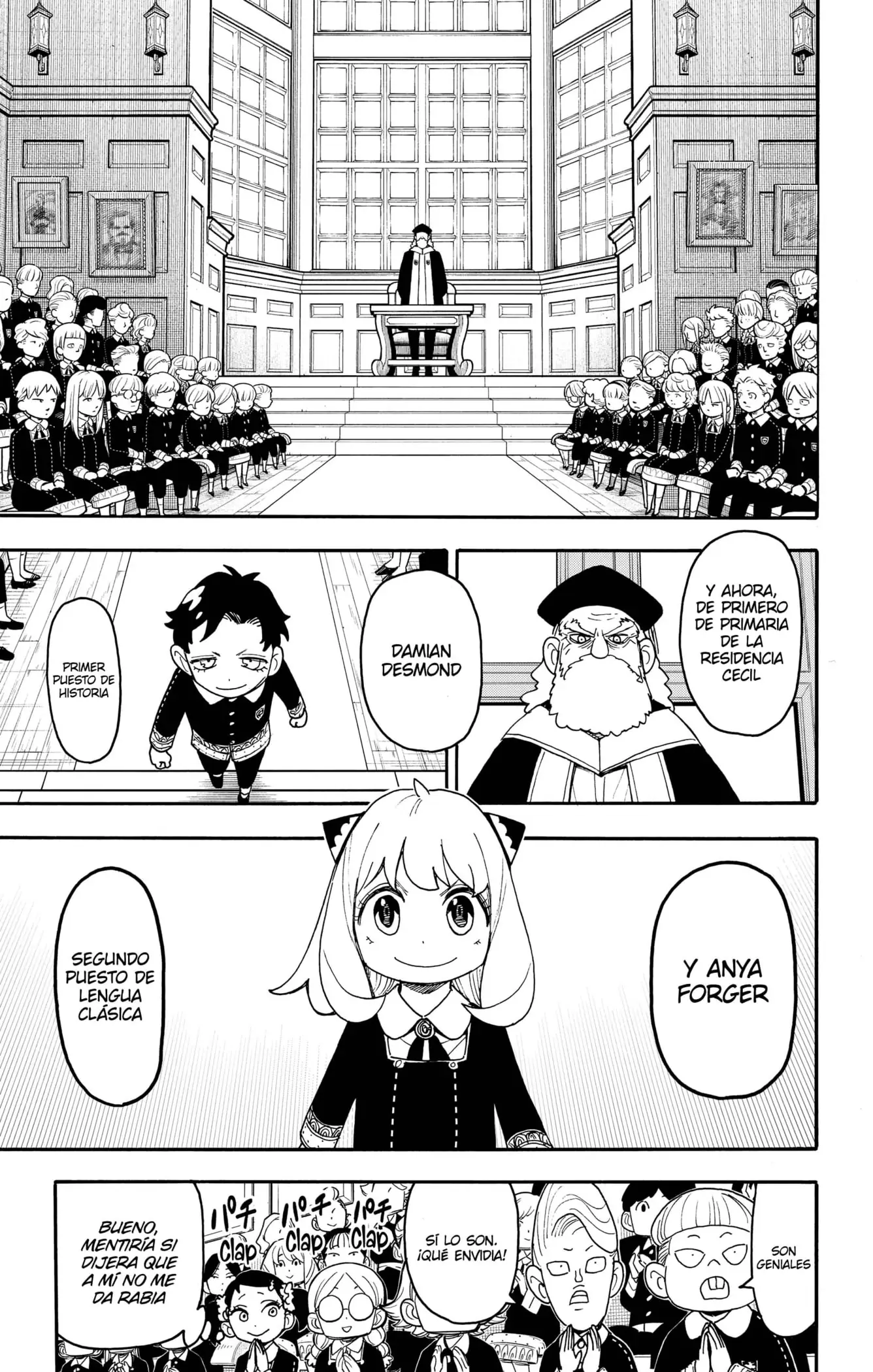 Read Spy x Family ES Manga Online