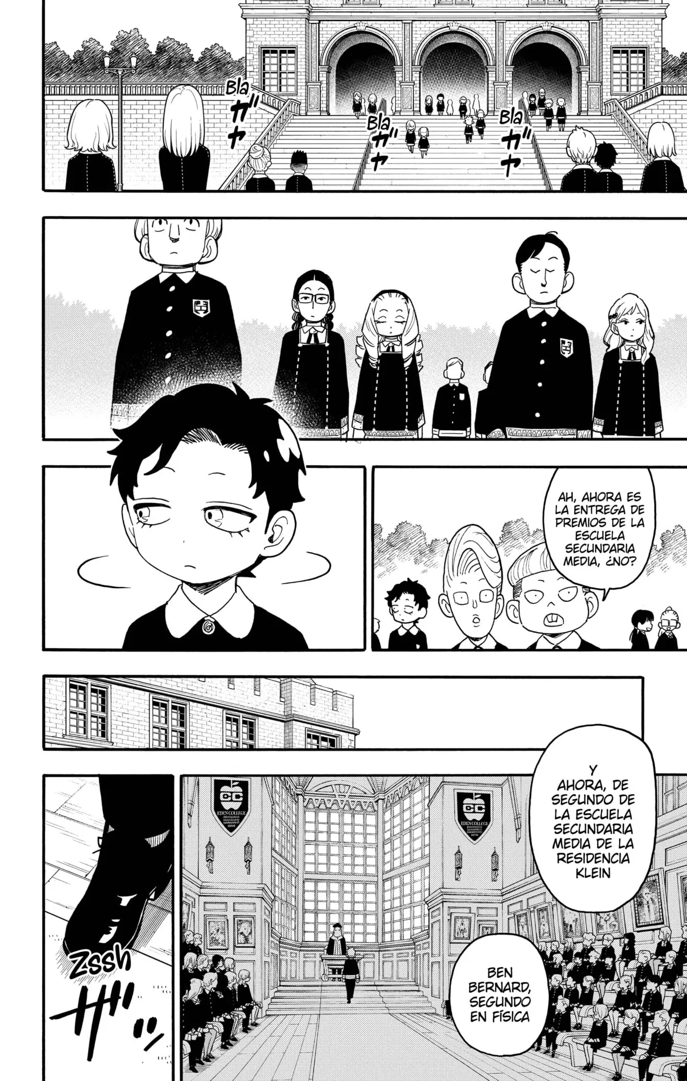 Read Spy x Family ES Manga Online