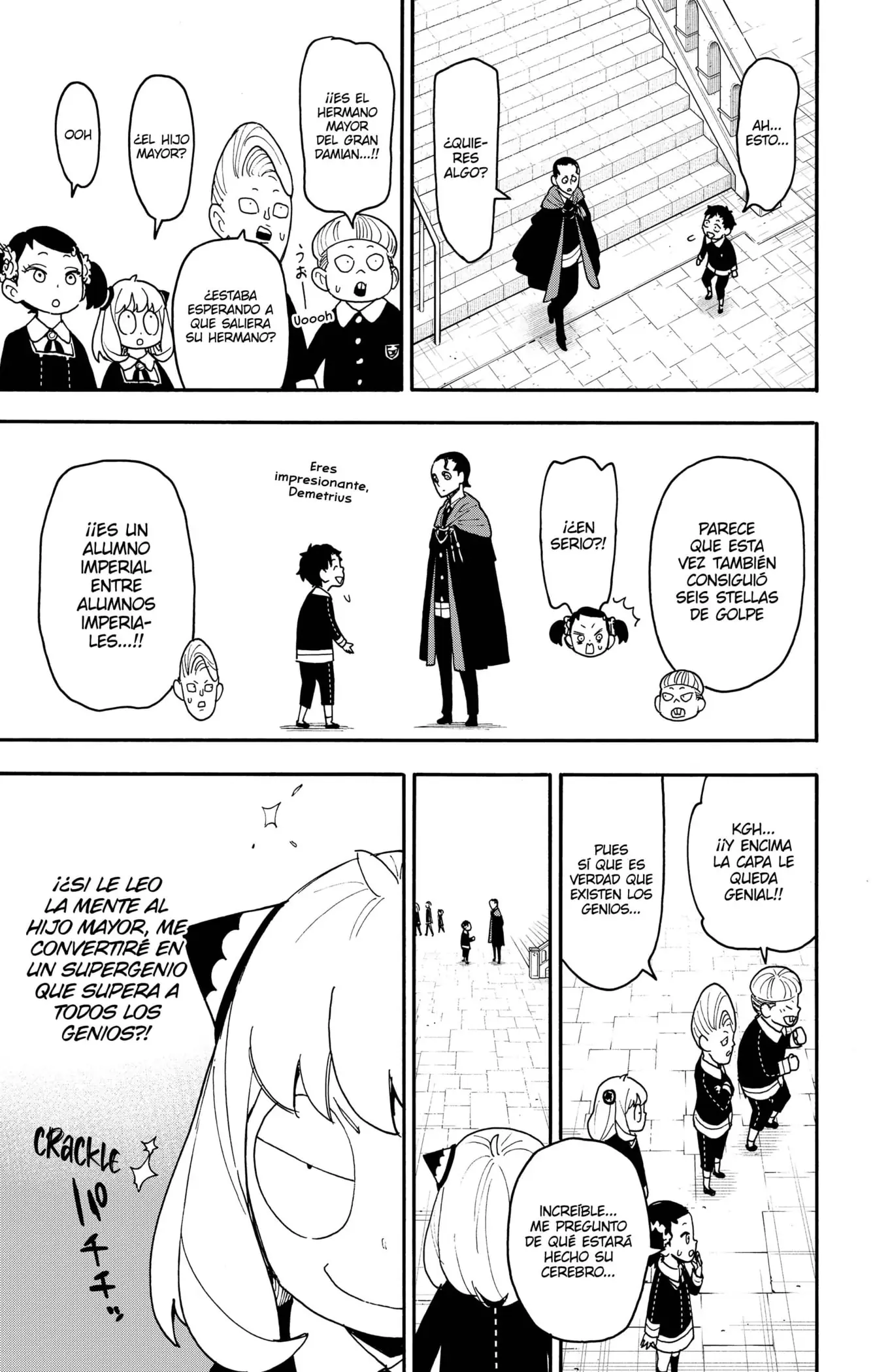Read Spy x Family ES Manga Online