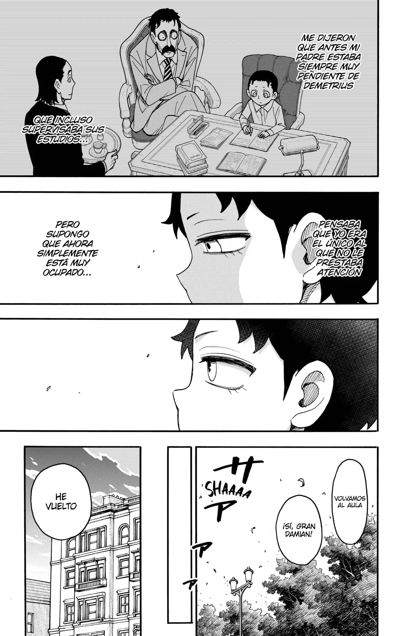 Read Spy x Family ES Manga Online