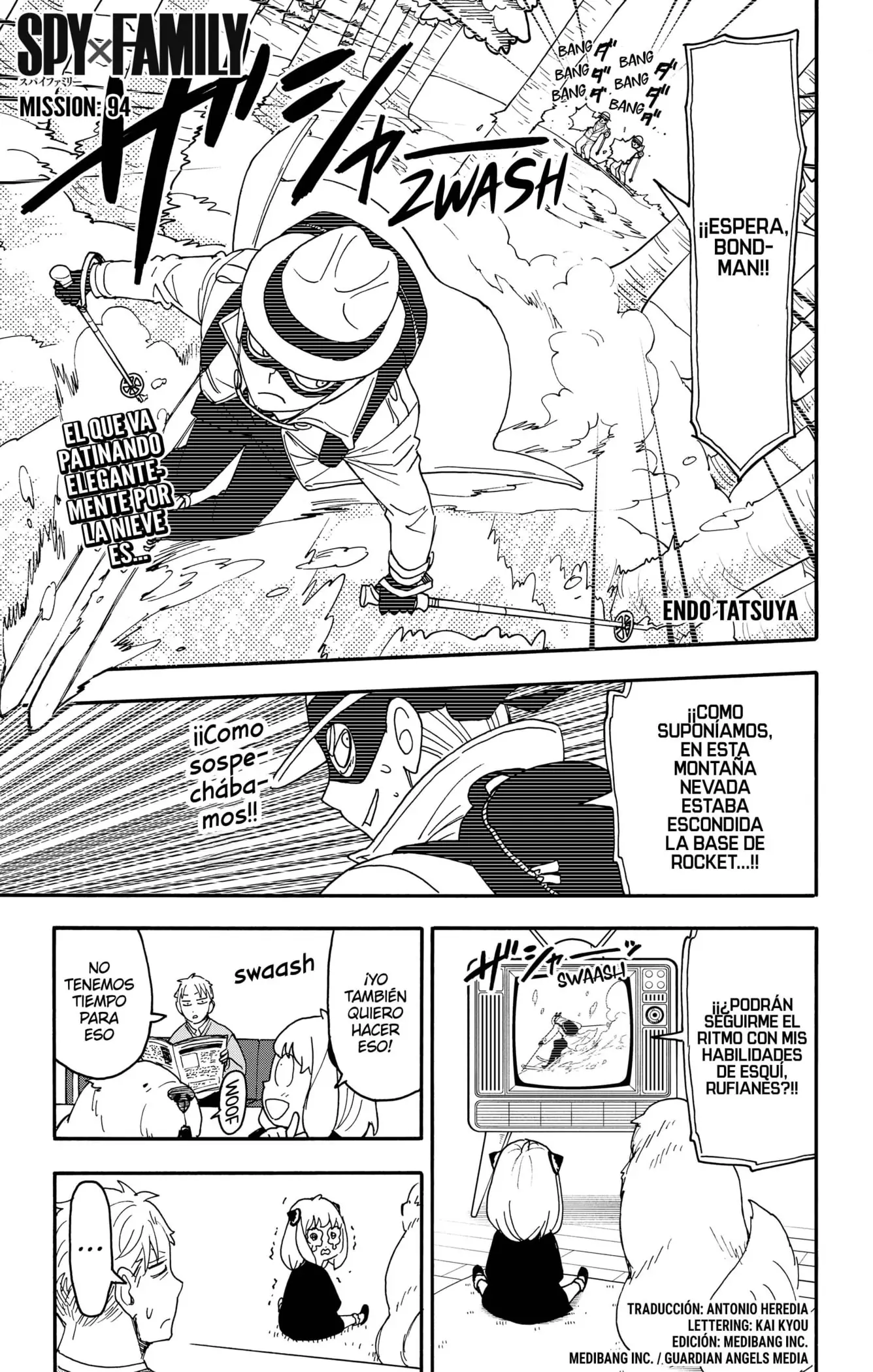 Read Spy x Family ES Manga Online