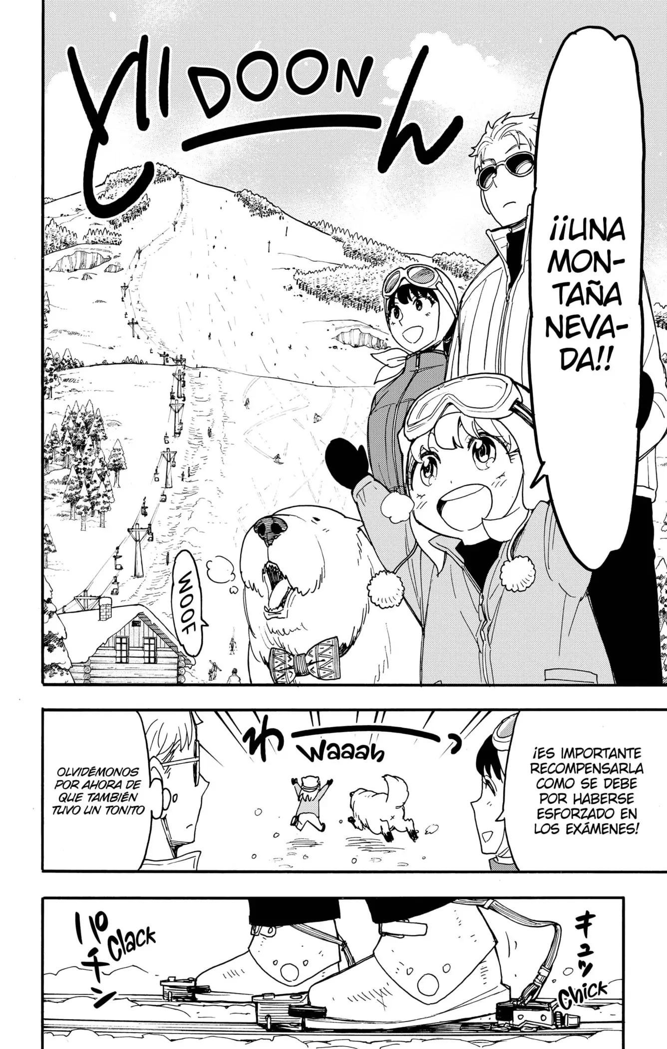 Read Spy x Family ES Manga Online