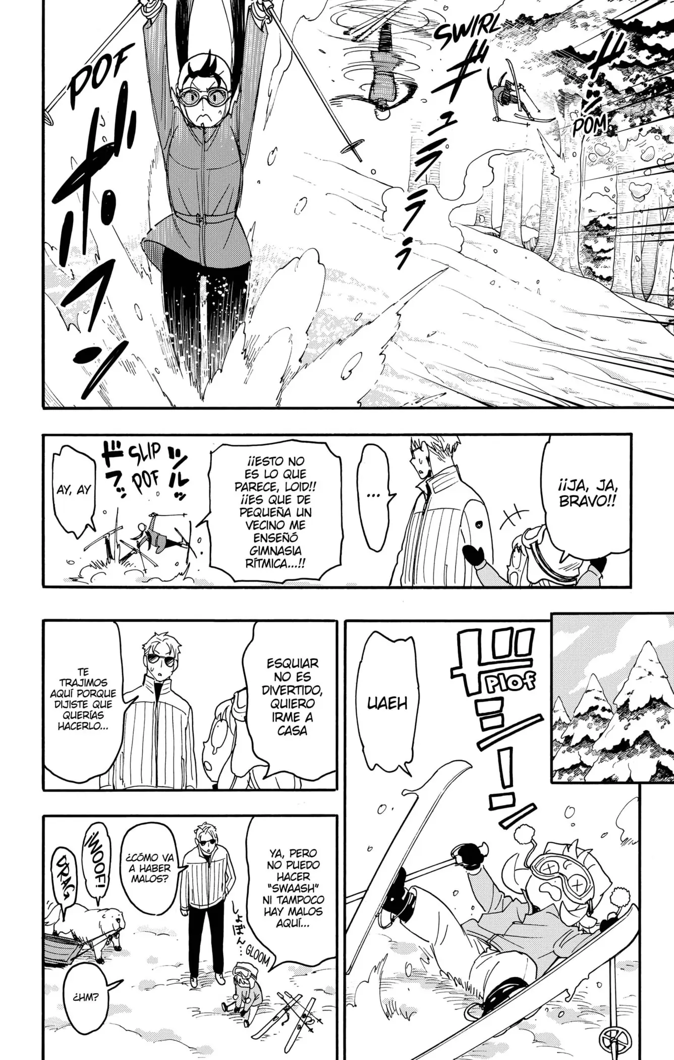 Read Spy x Family ES Manga Online