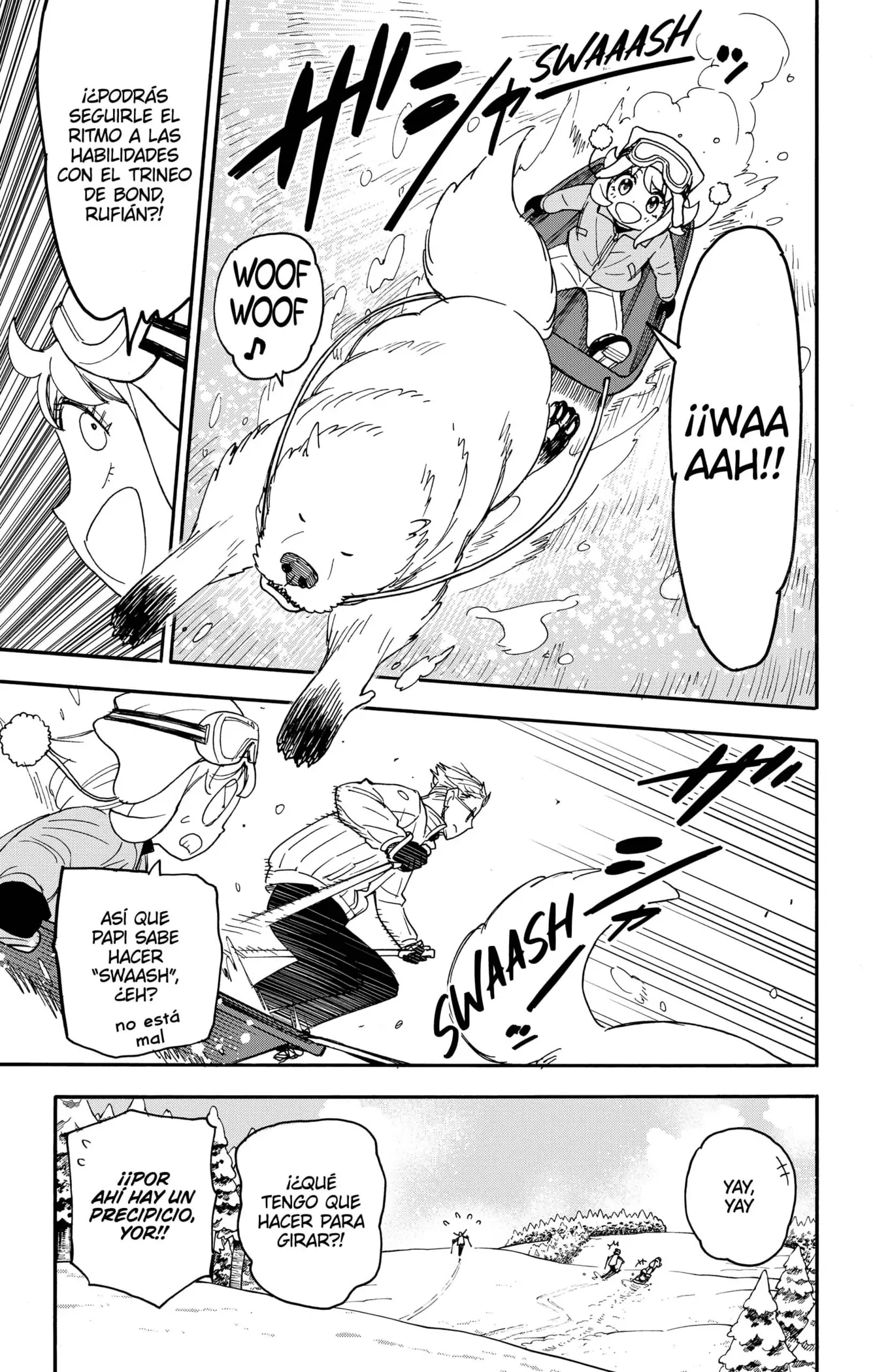 Read Spy x Family ES Manga Online