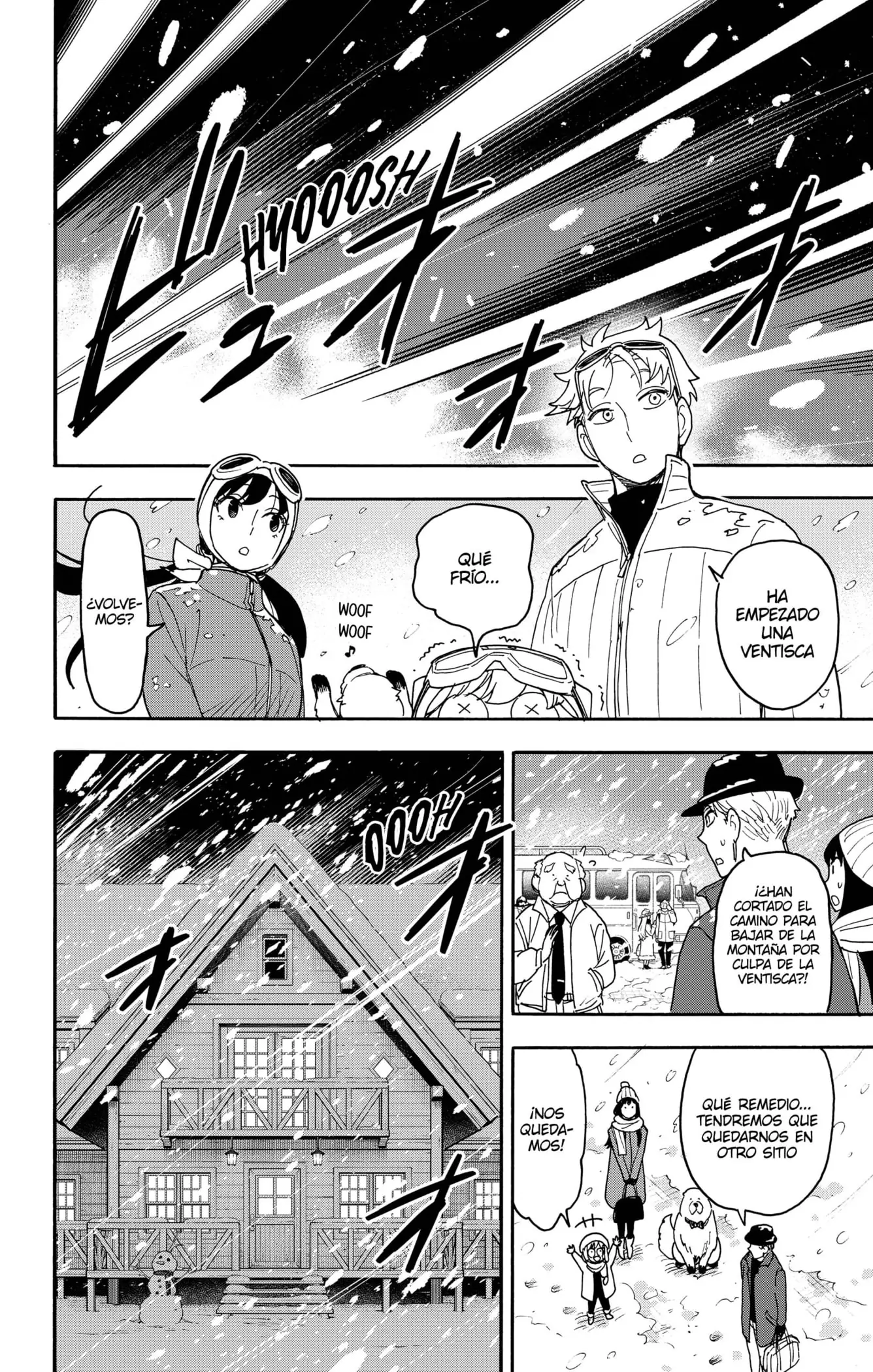 Read Spy x Family ES Manga Online