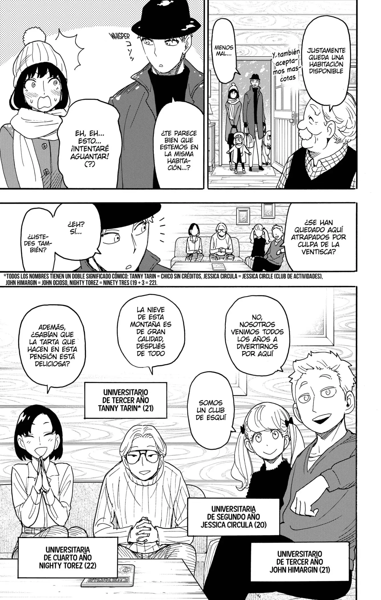 Read Spy x Family ES Manga Online