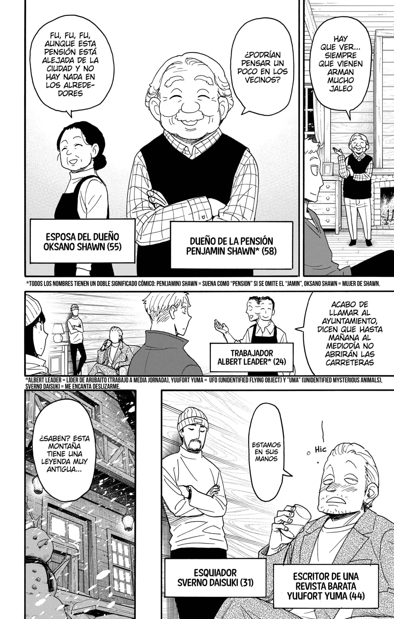 Read Spy x Family ES Manga Online