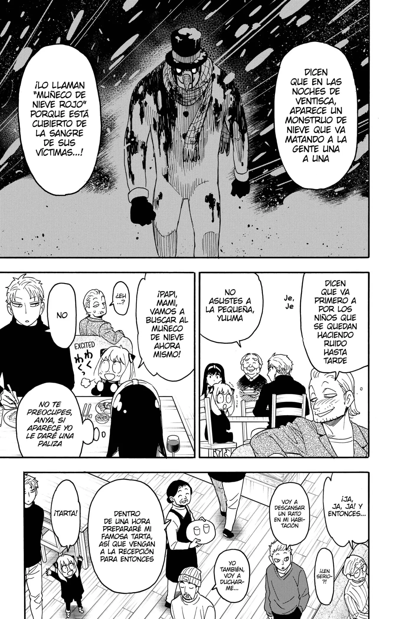 Read Spy x Family ES Manga Online