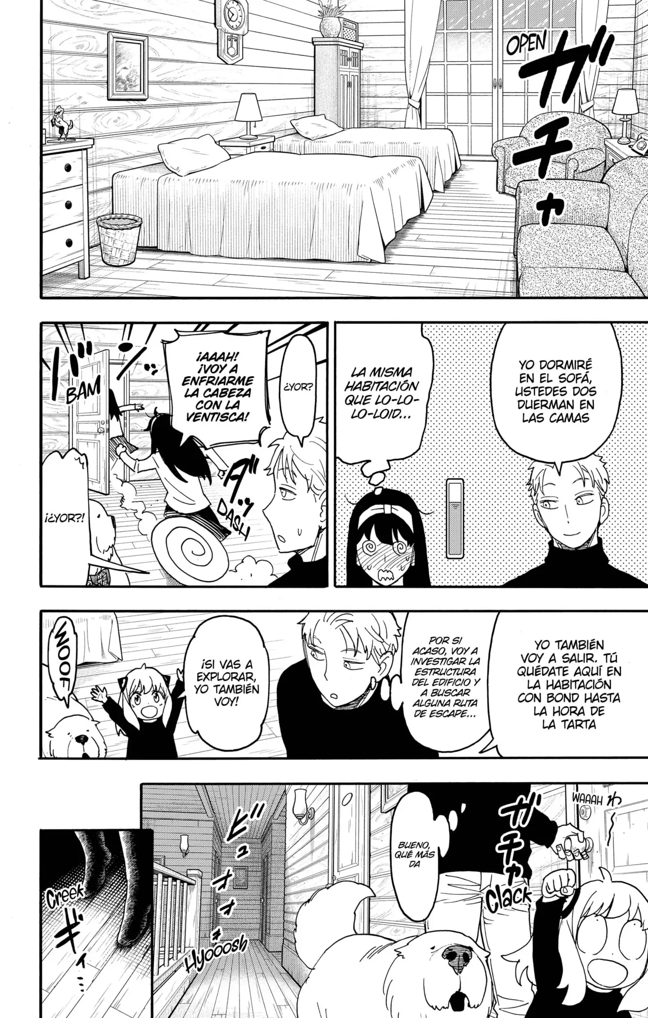 Read Spy x Family ES Manga Online