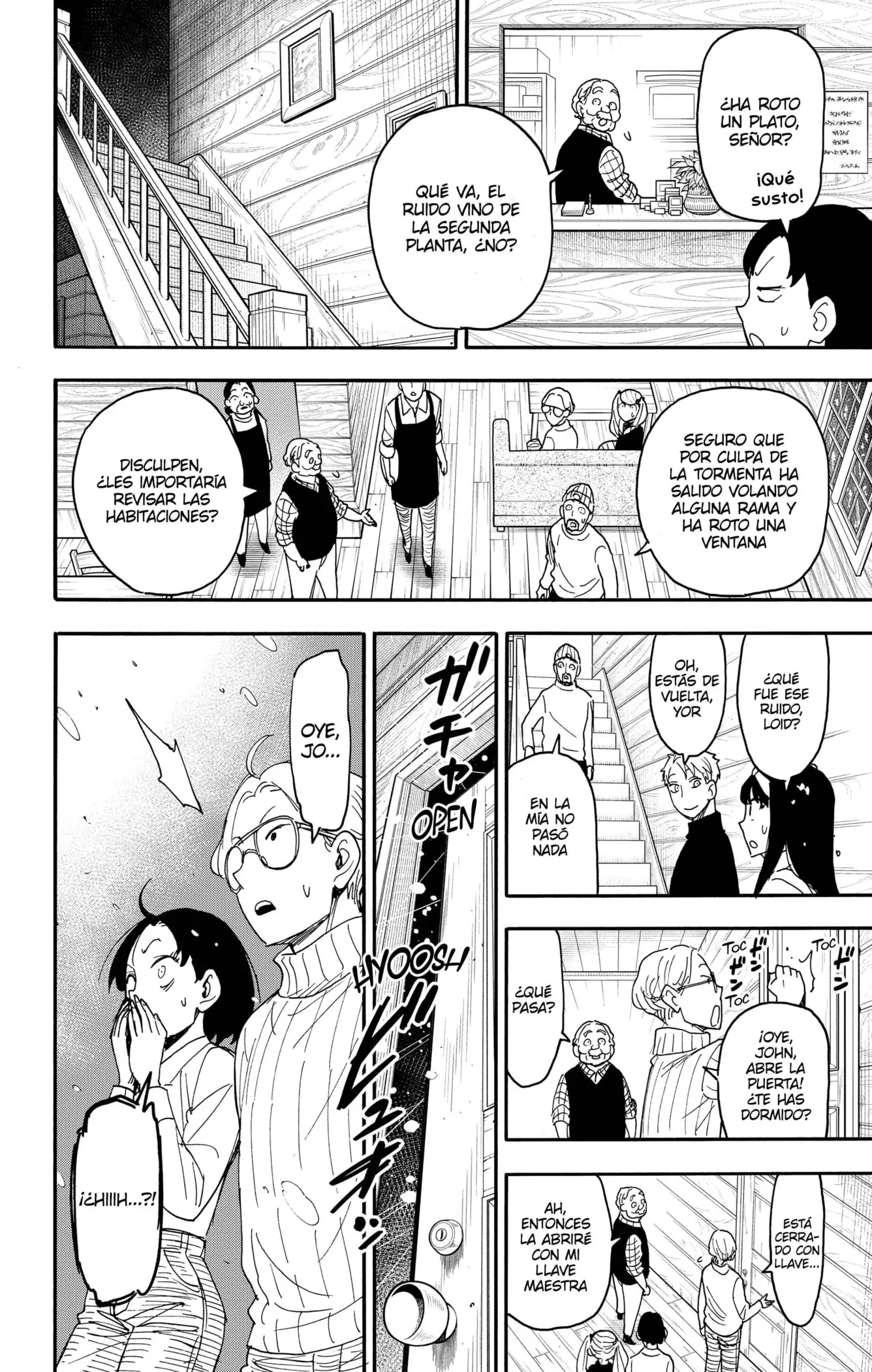 Read Spy x Family ES Manga Online