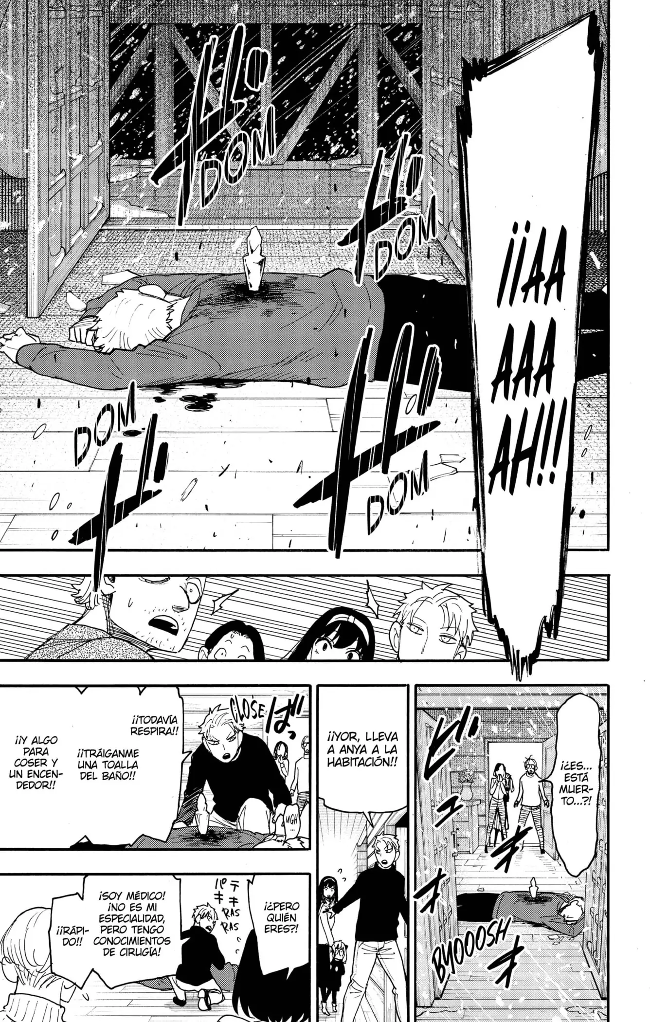 Read Spy x Family ES Manga Online