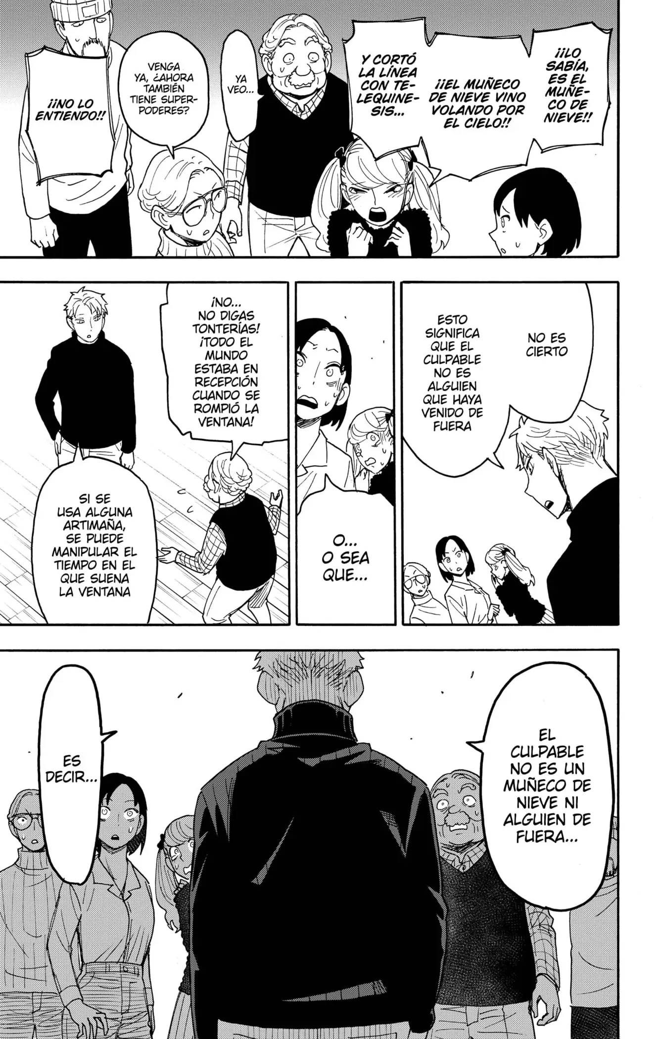 Read Spy x Family ES Manga Online