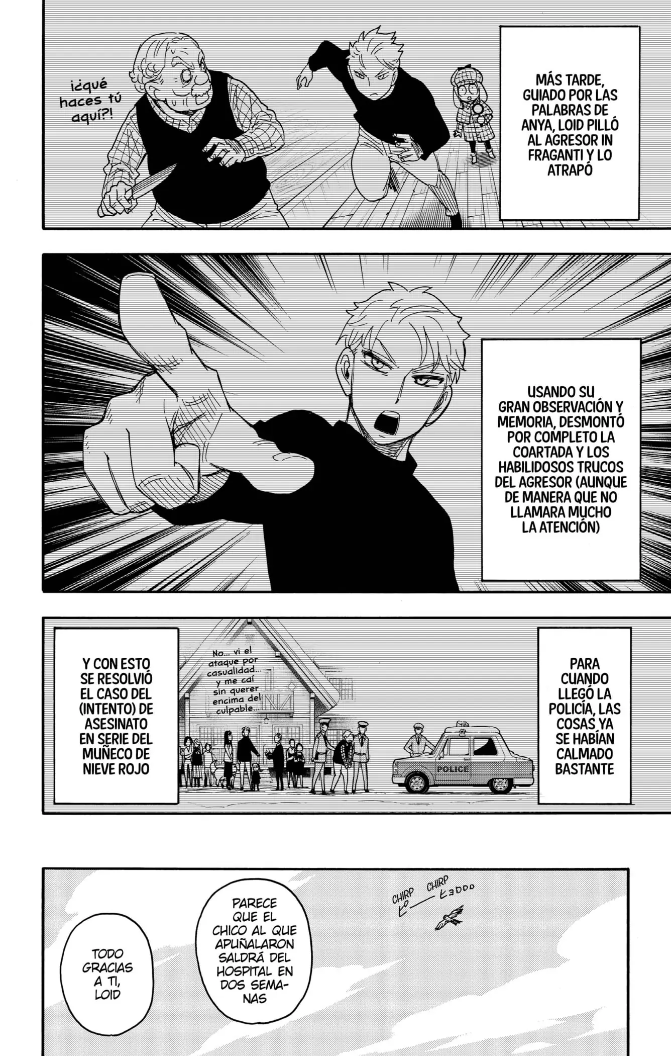 Read Spy x Family ES Manga Online