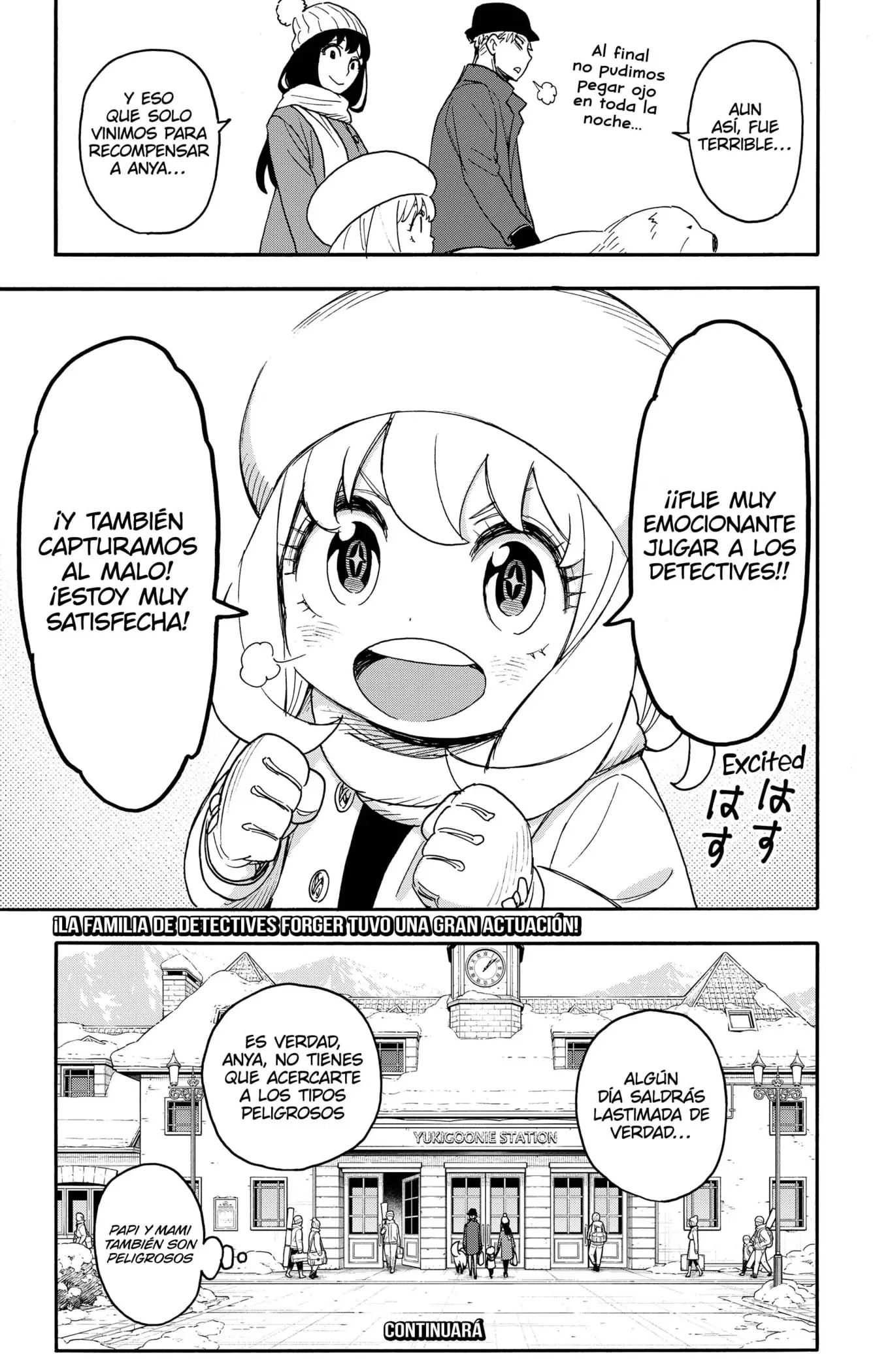 Read Spy x Family ES Manga Online