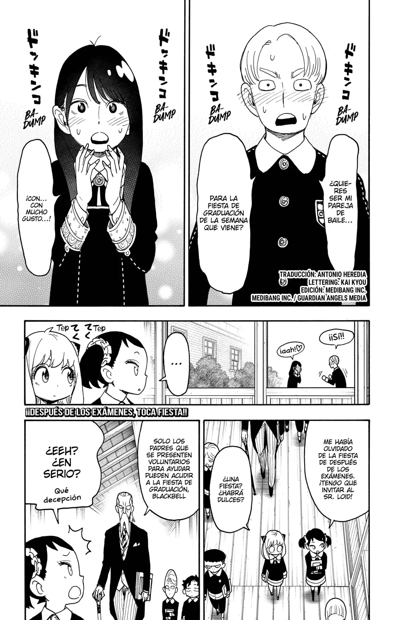 Read Spy x Family ES Manga Online