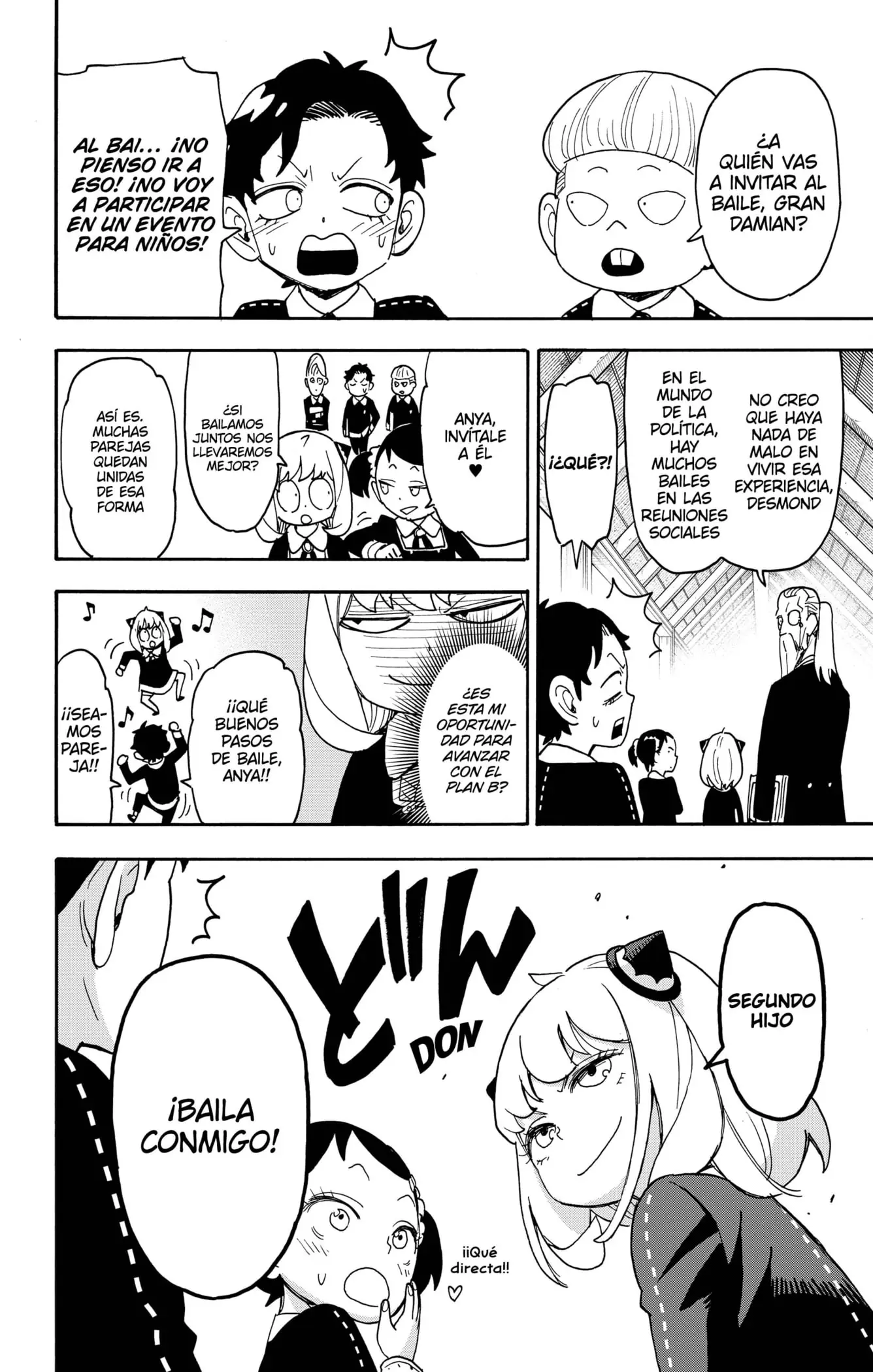 Read Spy x Family ES Manga Online