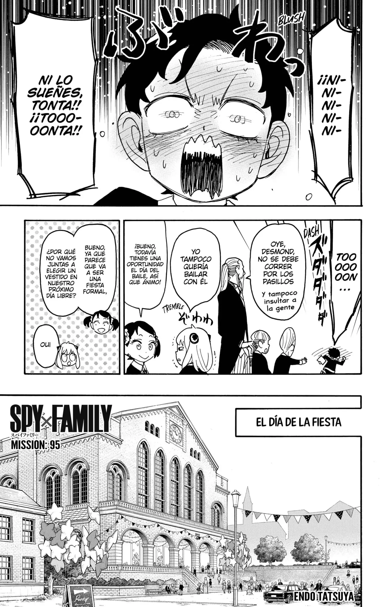 Read Spy x Family ES Manga Online