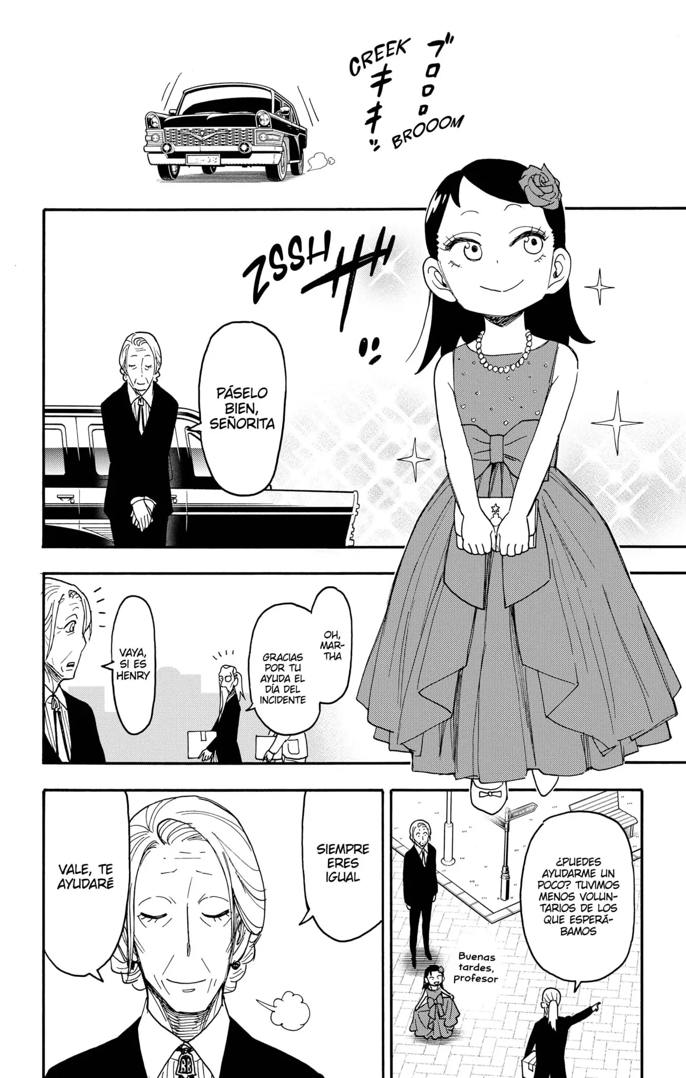 Read Spy x Family ES Manga Online