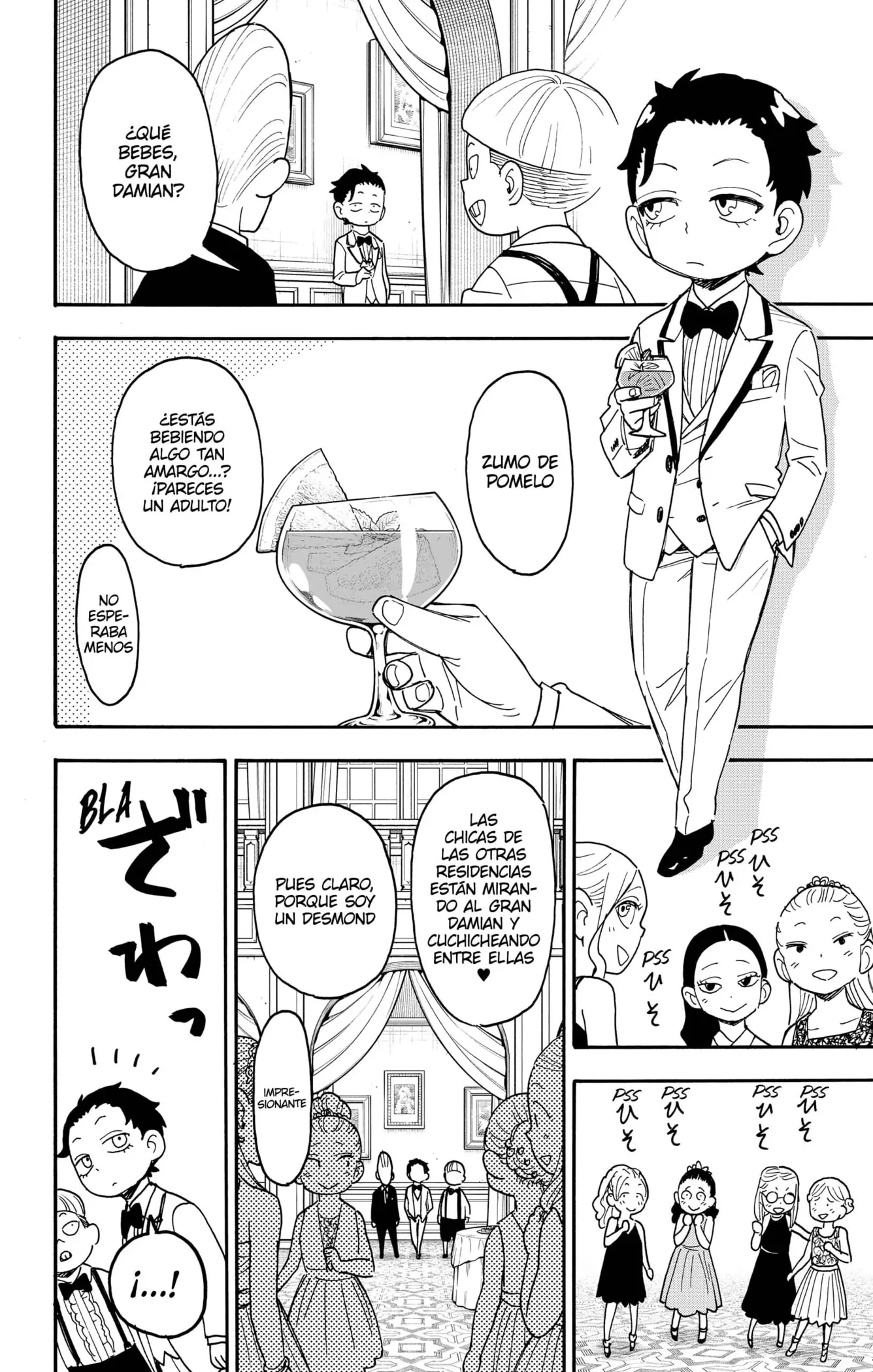 Read Spy x Family ES Manga Online