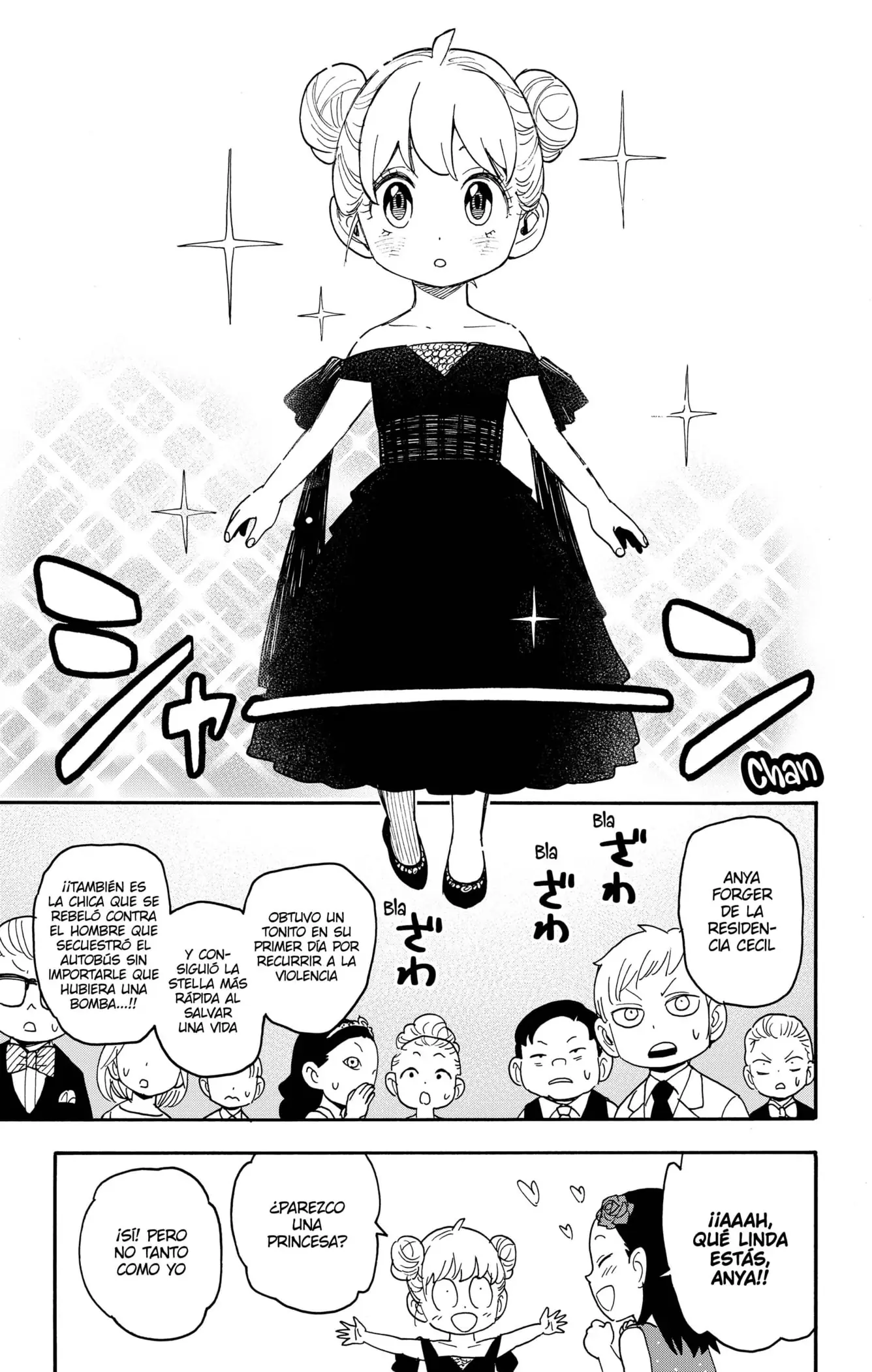 Read Spy x Family ES Manga Online
