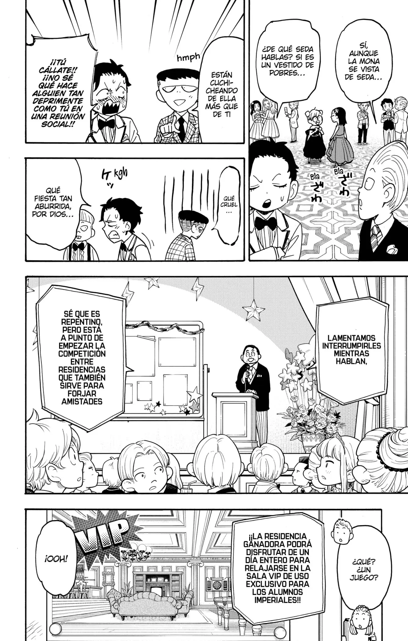 Read Spy x Family ES Manga Online
