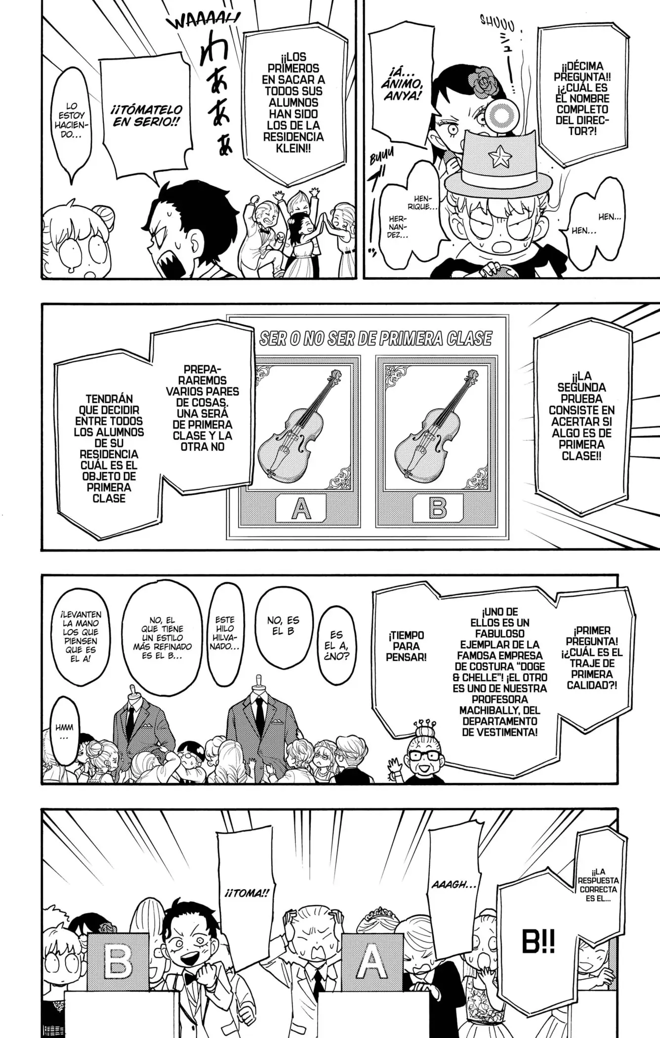 Read Spy x Family ES Manga Online