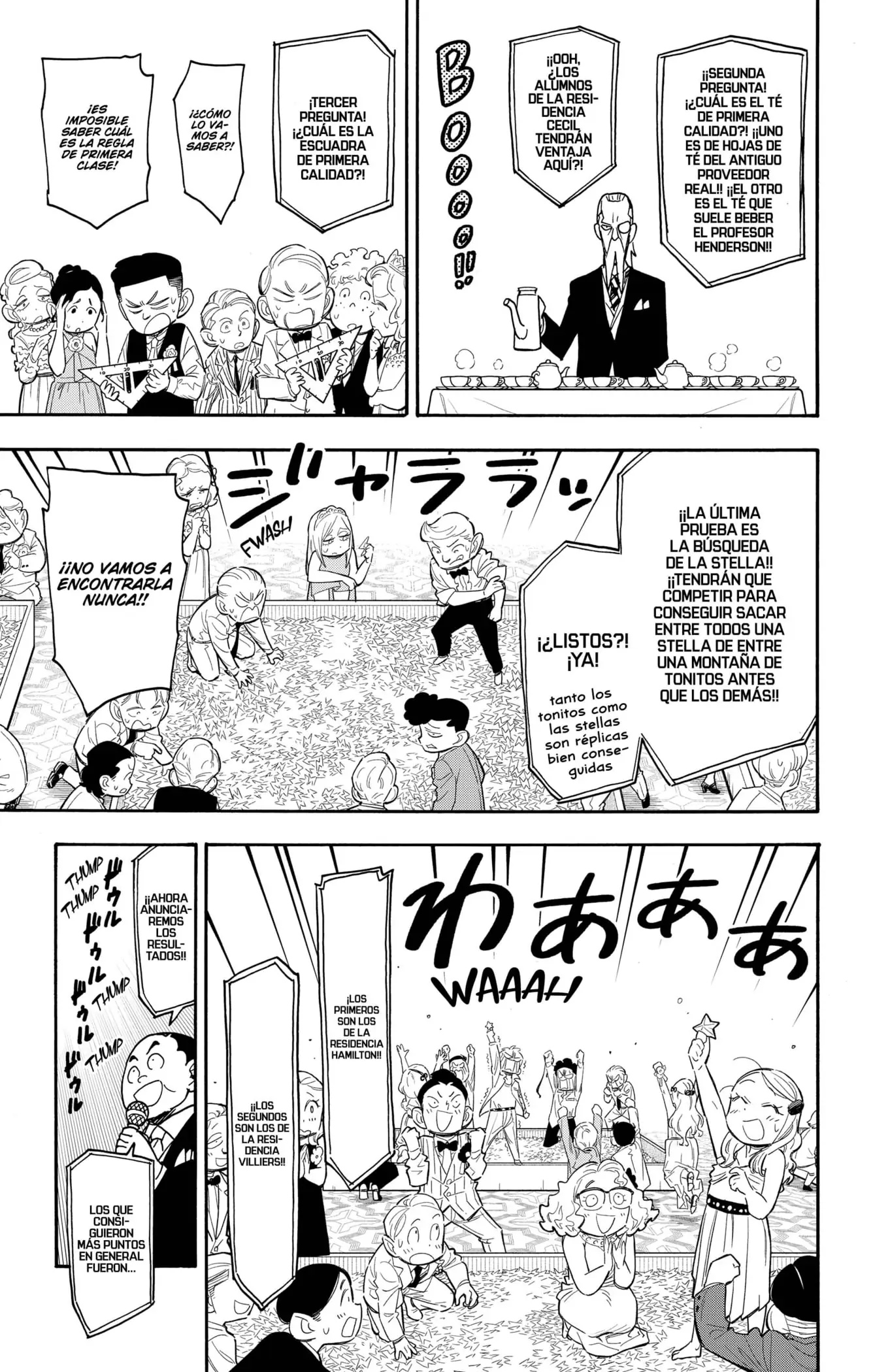 Read Spy x Family ES Manga Online