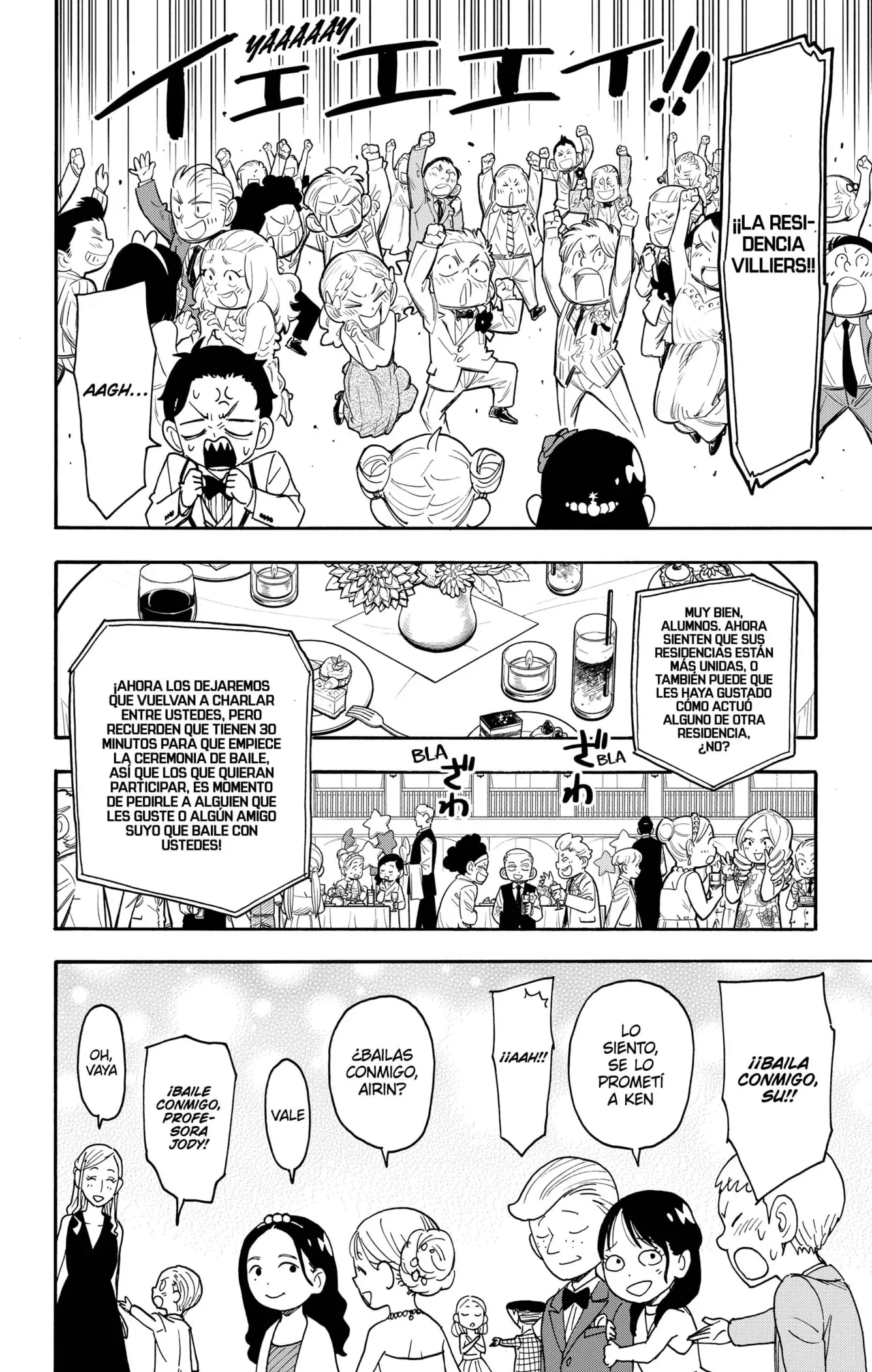 Read Spy x Family ES Manga Online