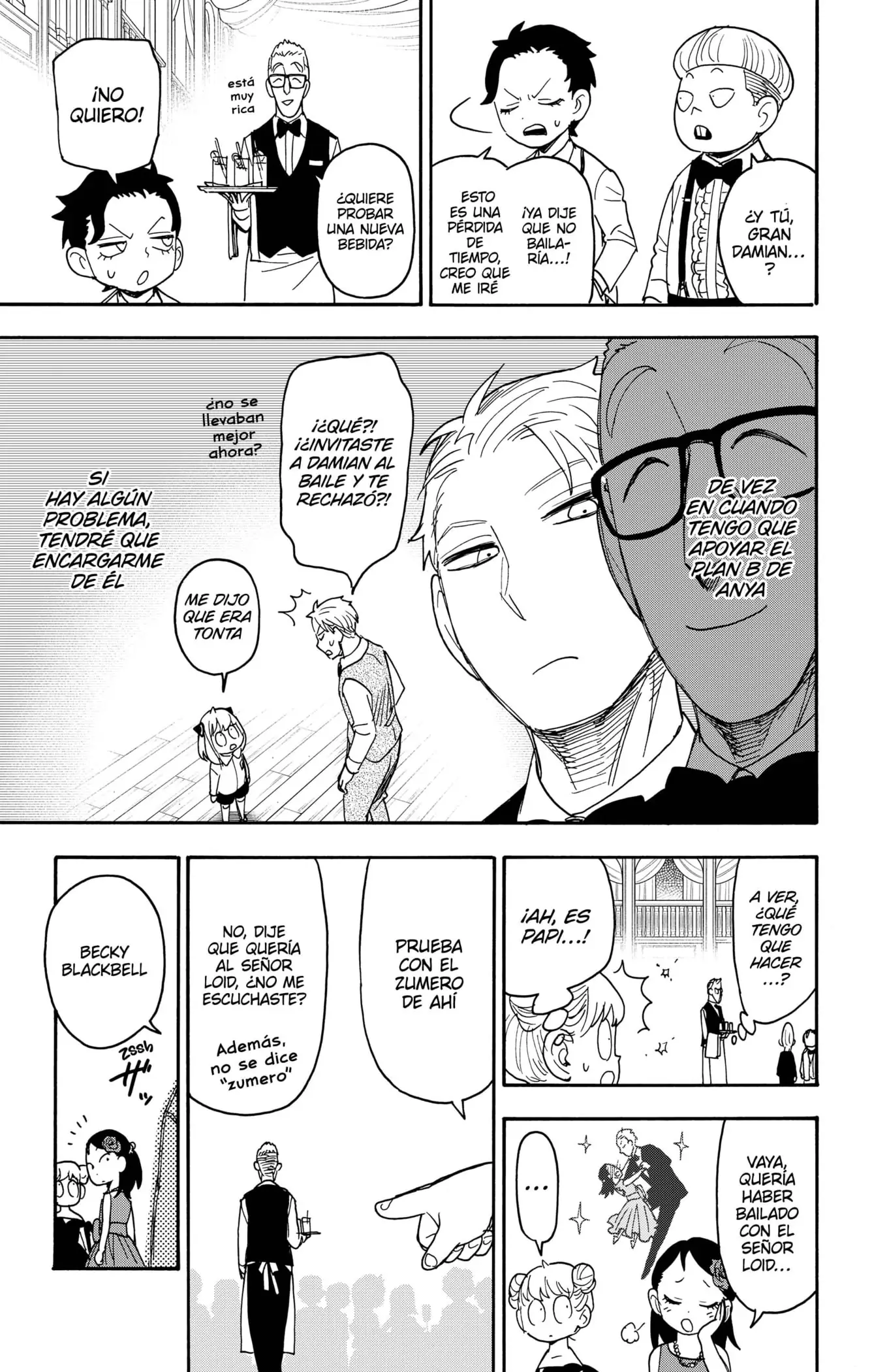 Read Spy x Family ES Manga Online