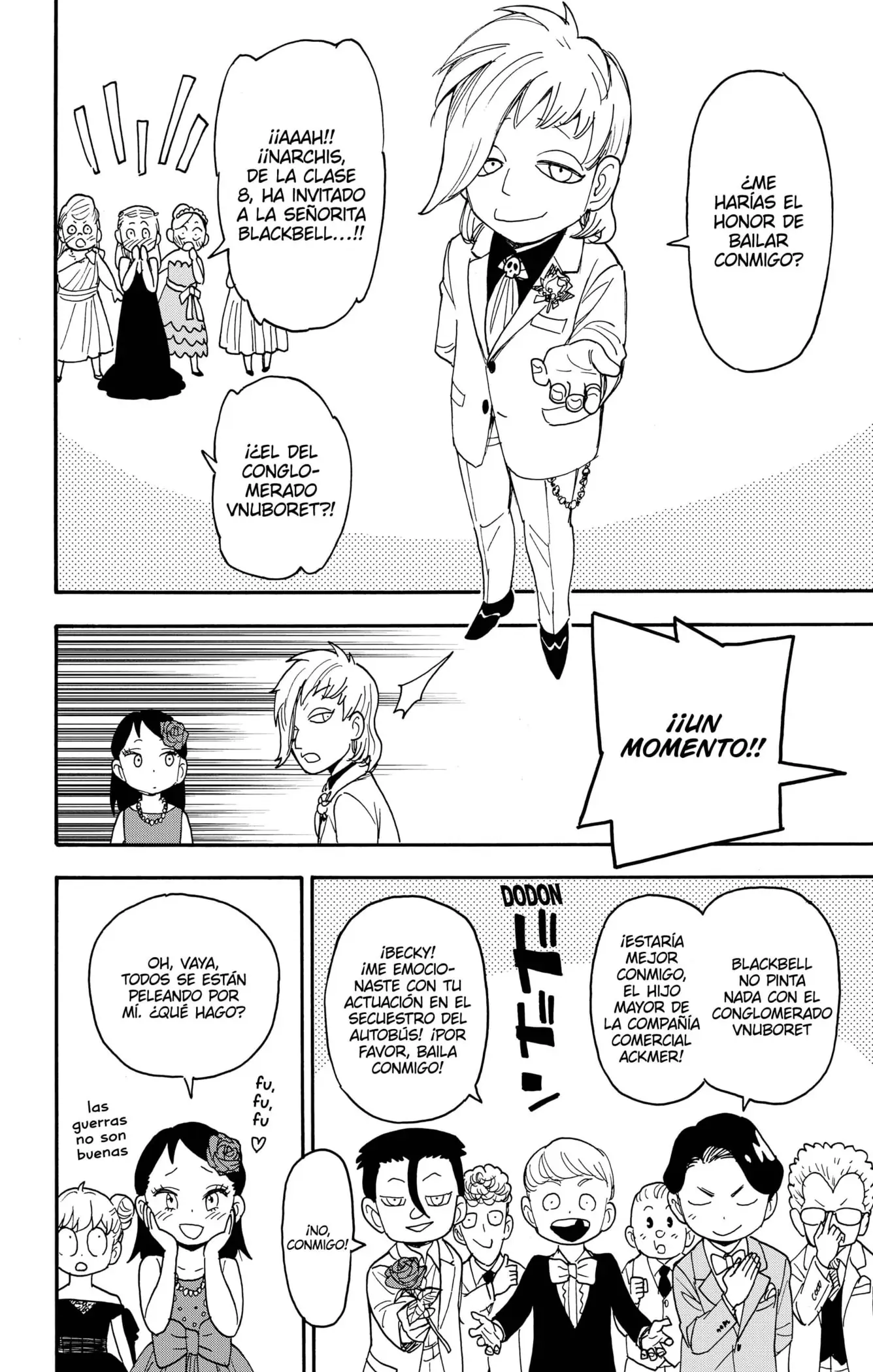 Read Spy x Family ES Manga Online