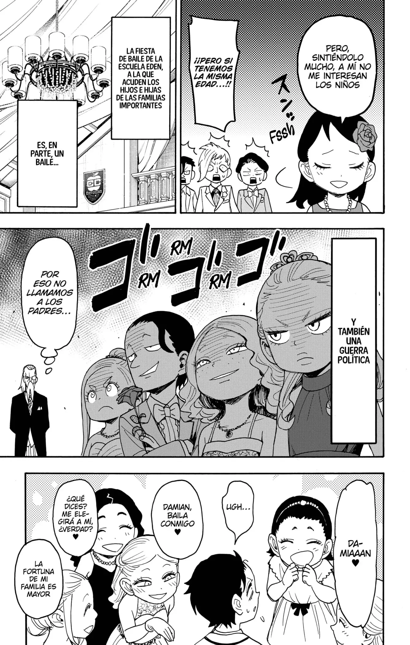 Read Spy x Family ES Manga Online
