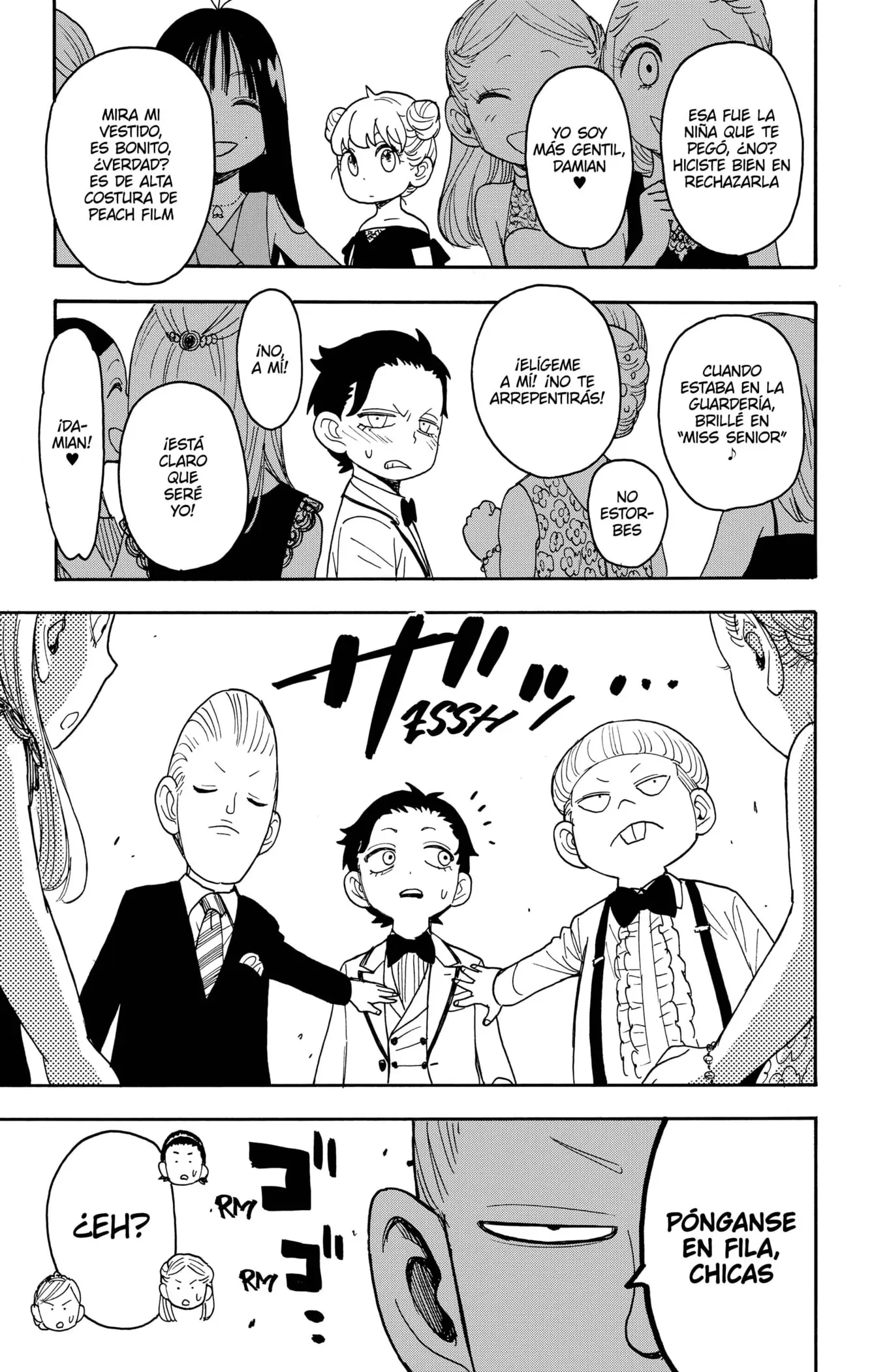 Read Spy x Family ES Manga Online