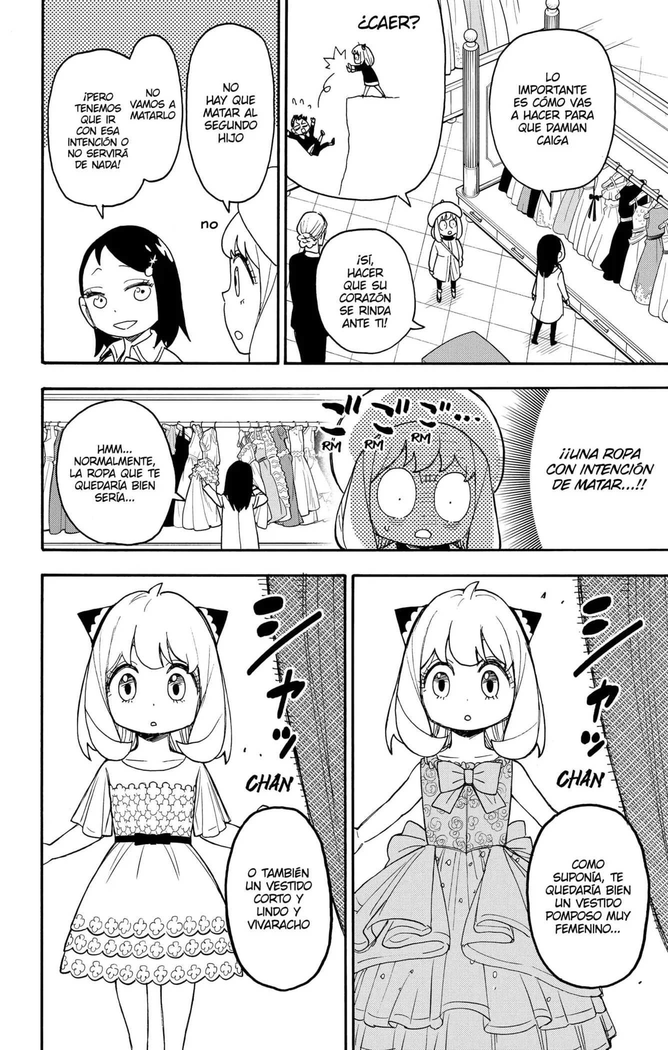 Read Spy x Family ES Manga Online