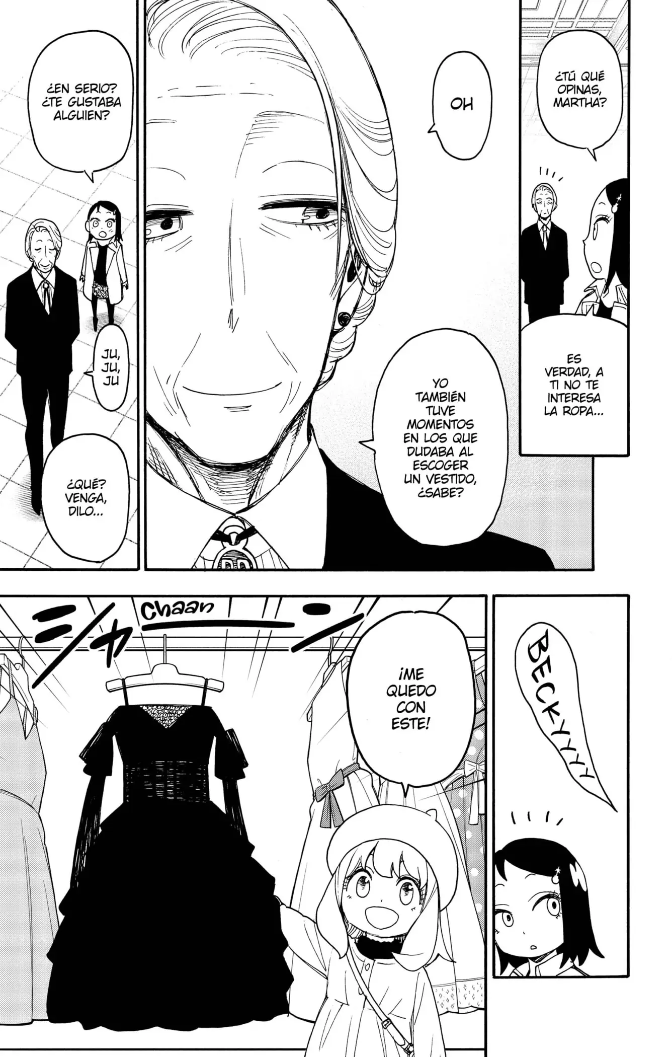 Read Spy x Family ES Manga Online