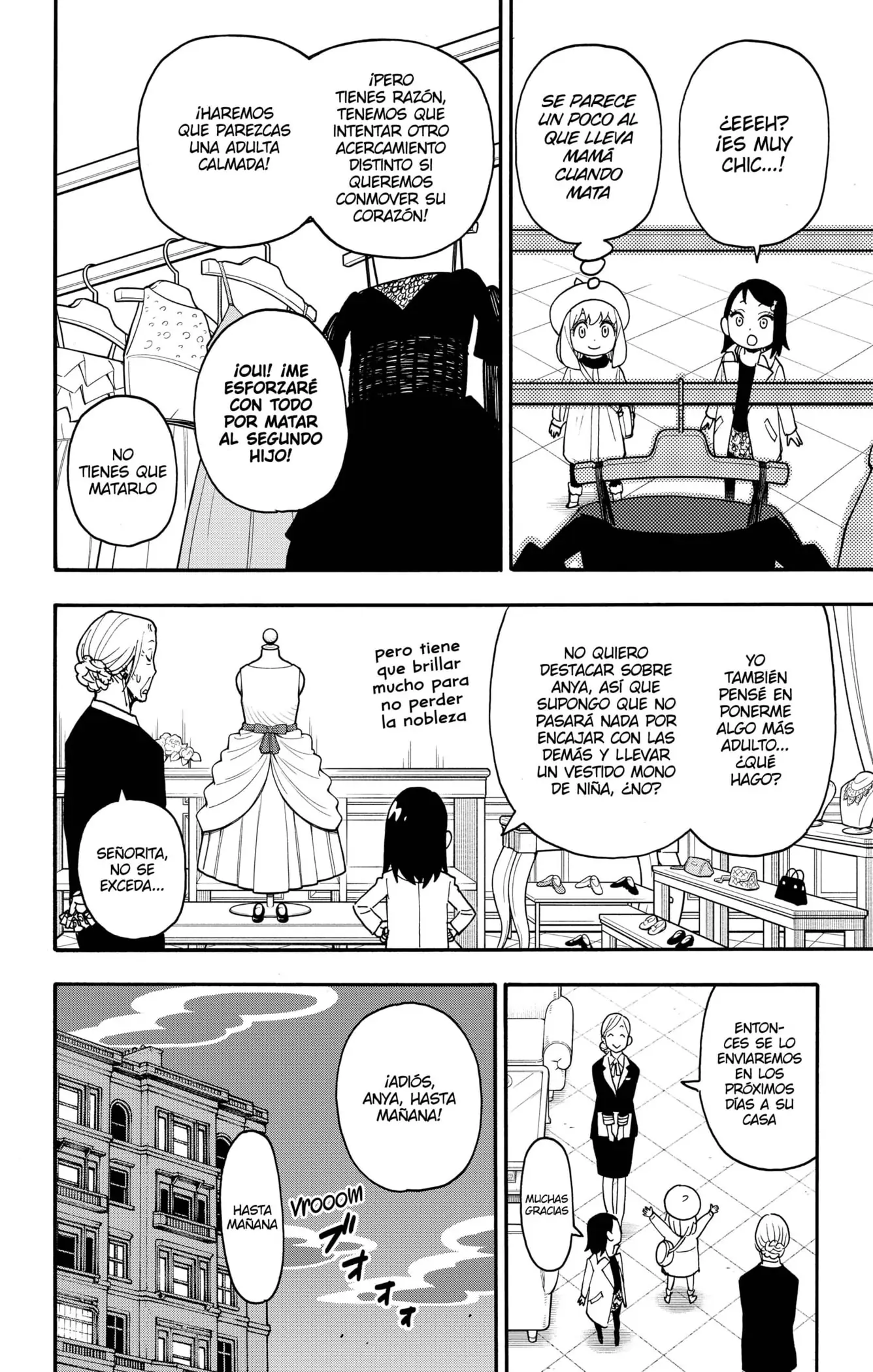 Read Spy x Family ES Manga Online