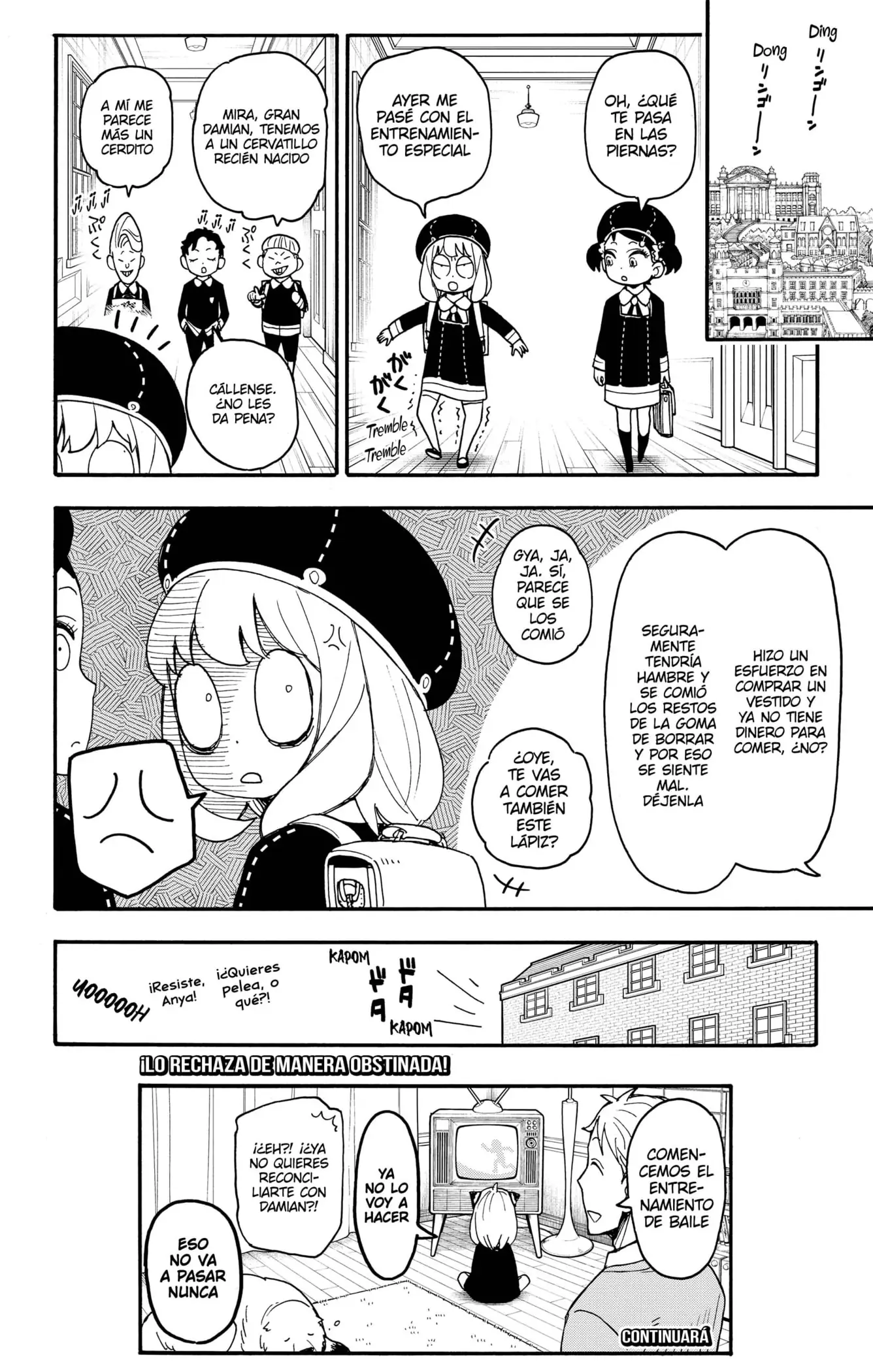 Read Spy x Family ES Manga Online