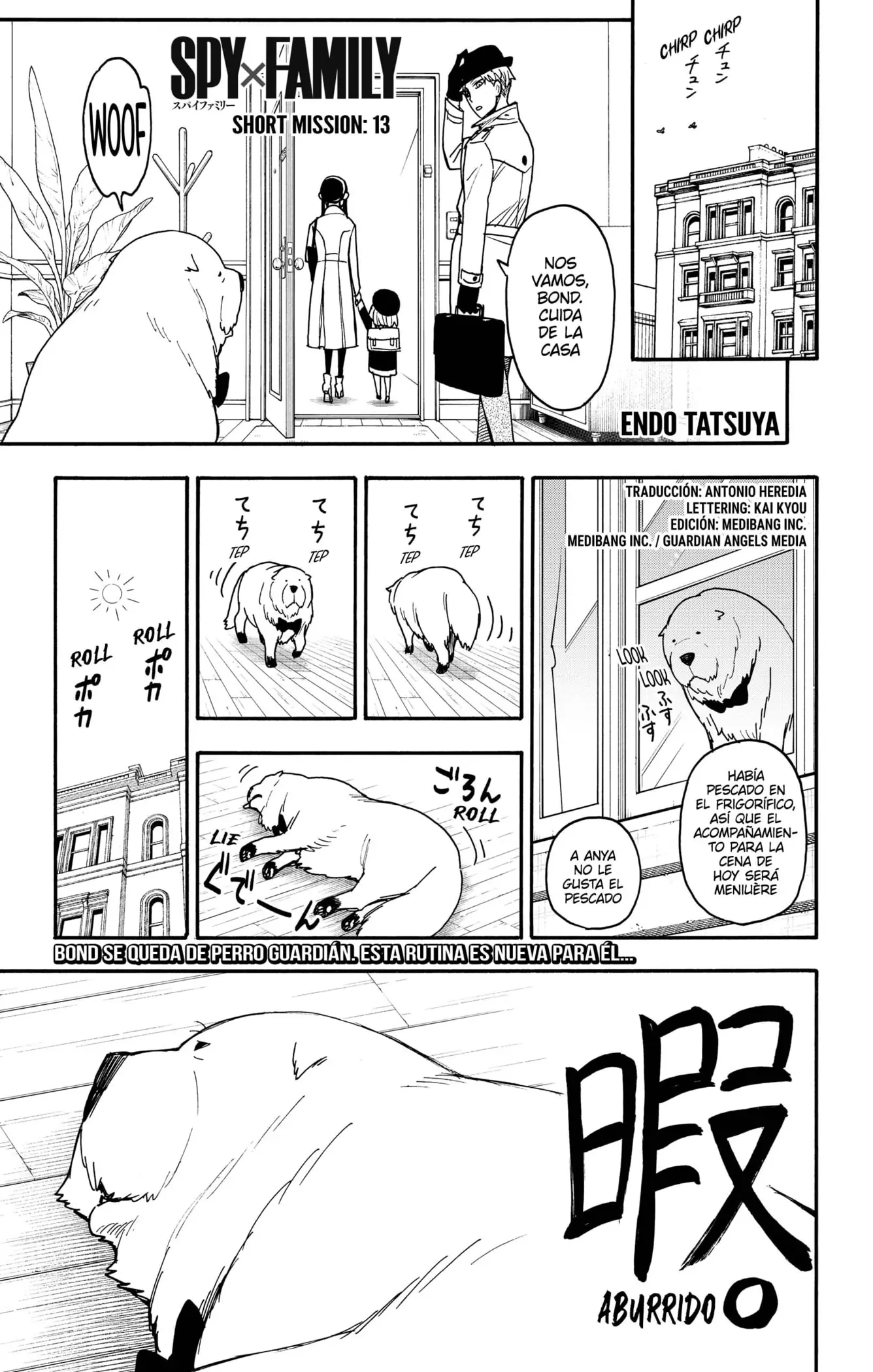 Read Spy x Family ES Manga Online